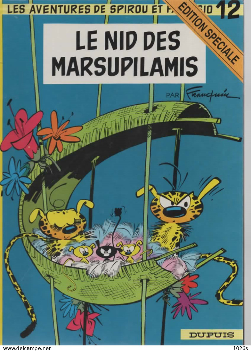 B.D.MARSUPILAMI - LE NID DES MARSUPILAMIS - E.O. 1997 - Marsupilami