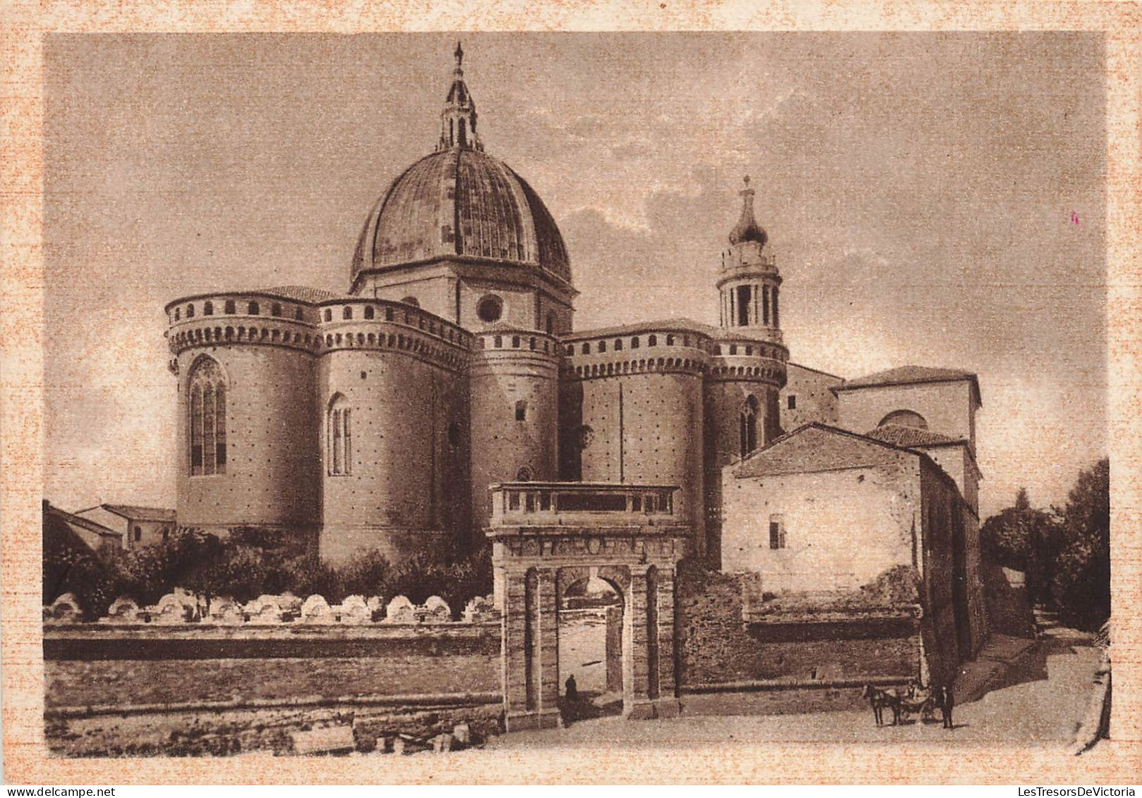 ITALIE - Loreto - Basilique De Porto Marina - Carte Postale Ancienne - Ancona