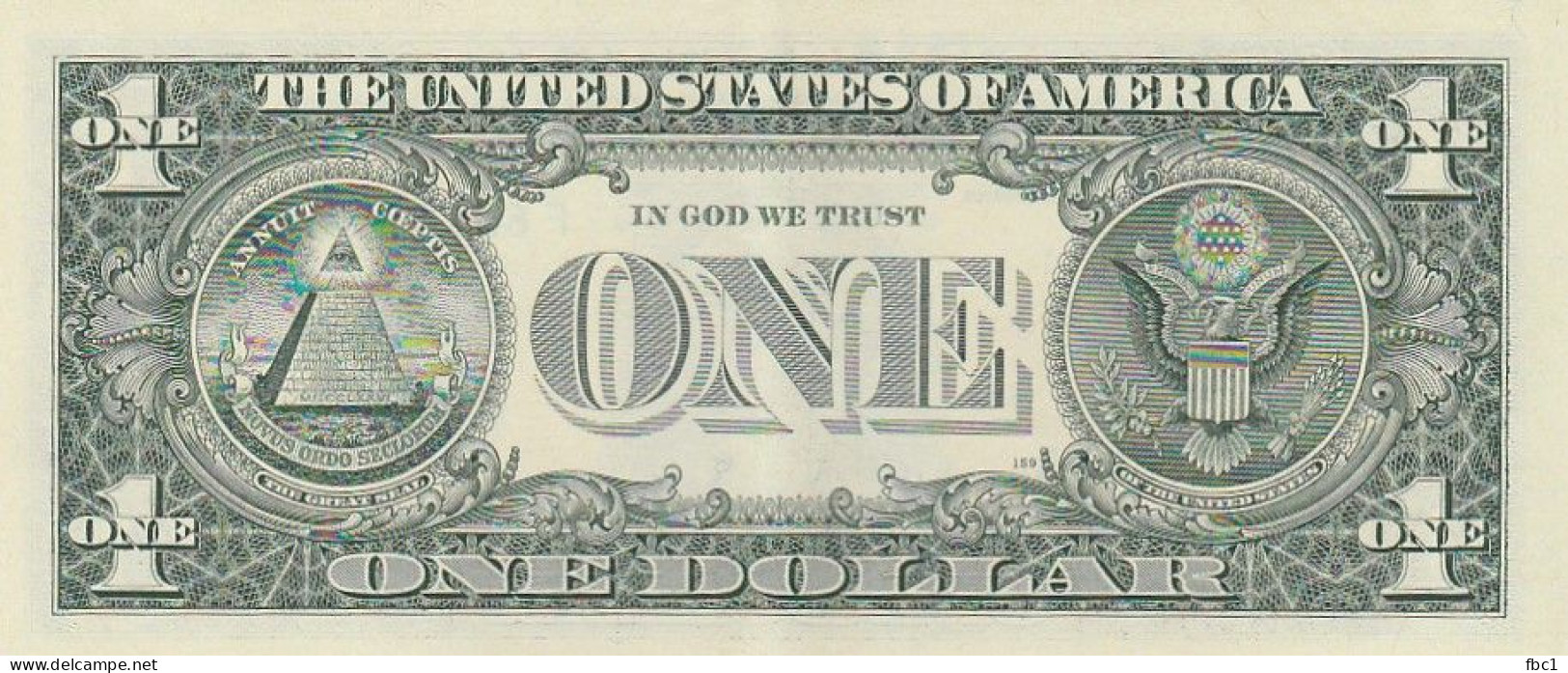 USA - Etats Unis - Billet 1 Dollar  - 2003 - Federal Reserve Notes (1928-...)