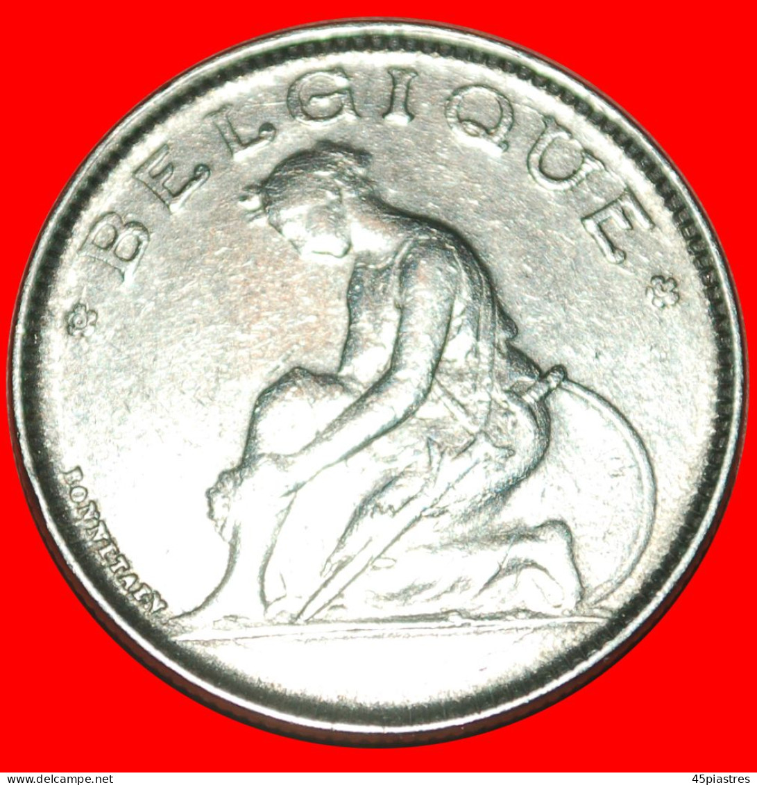 * FRENCH LEGEND: BELGIUM  1 FRANC 1922! ALBERT I (1909-1934)  · LOW START · NO RESERVE! - 1 Franc
