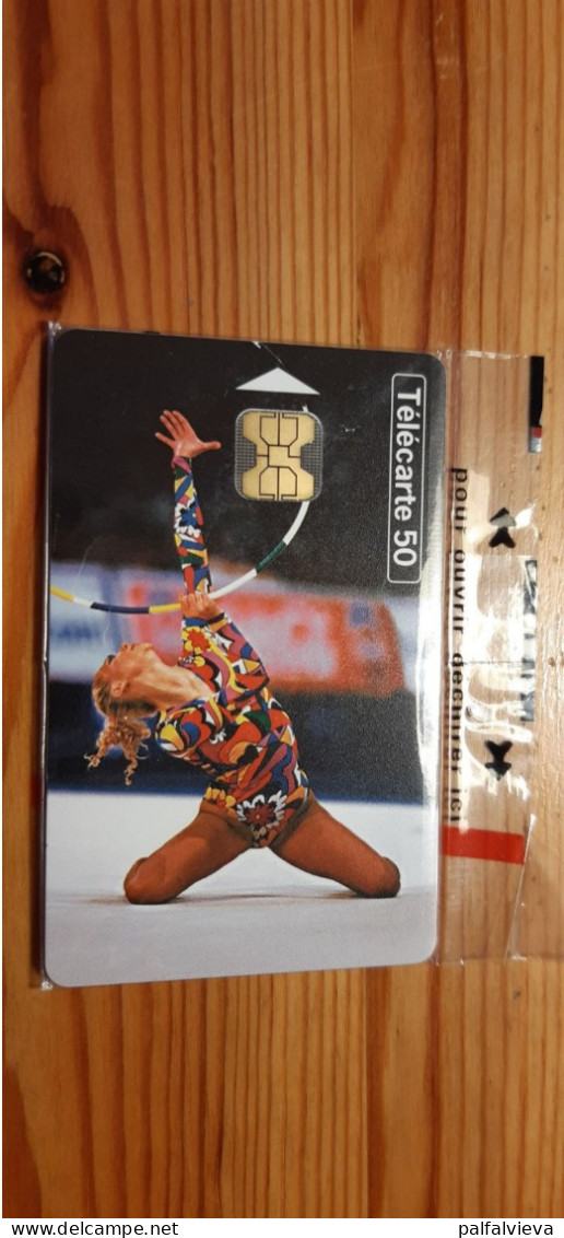 Phonecard France - Gymnastic - Mint In Blister - 1998