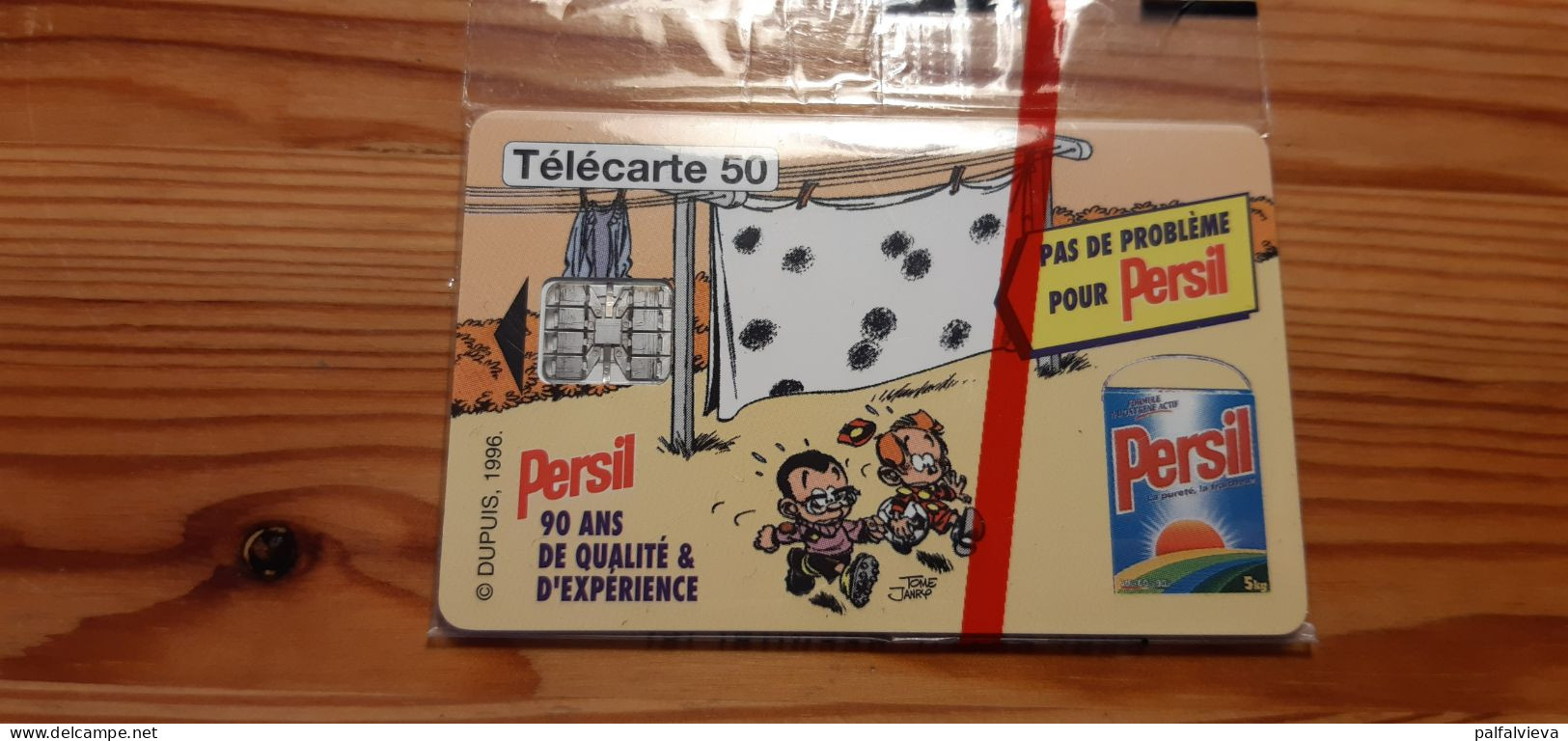 Phonecard France - Persil - Mint In Blister - 1996