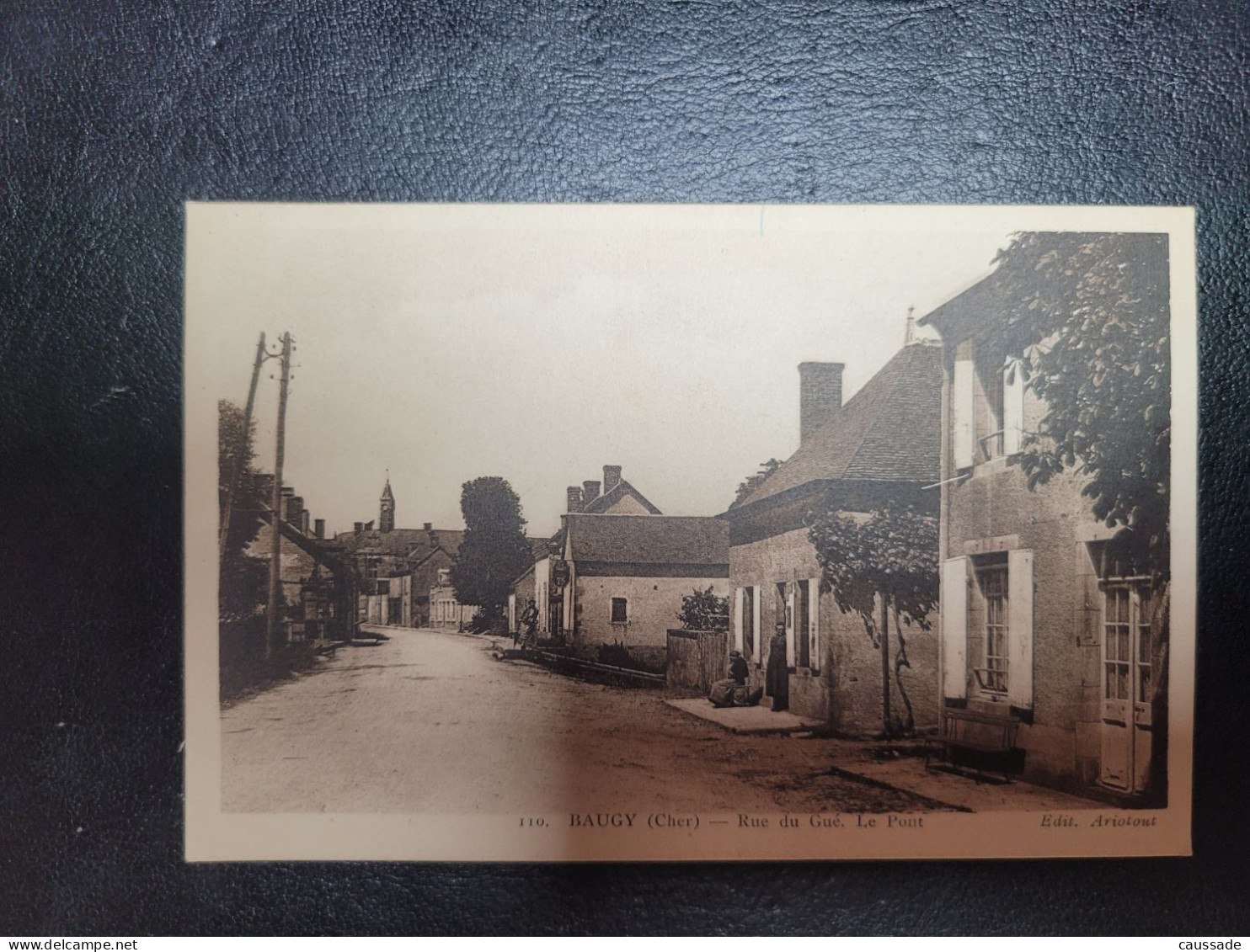 18 - BAUGY - Rue Du Gué, Le Pont - Baugy