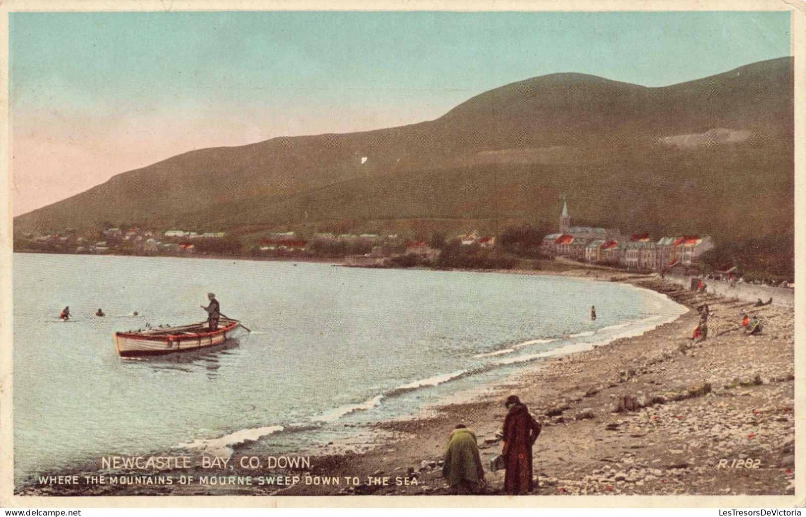 AUSTRALIE - Baie De Newcastle - La Mer - Colorisé - Carte Postale Ancienne - Far North Queensland