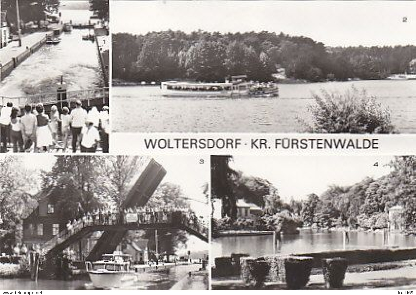 AK 166862 GERMANY - Woltersdorf - Woltersdorf