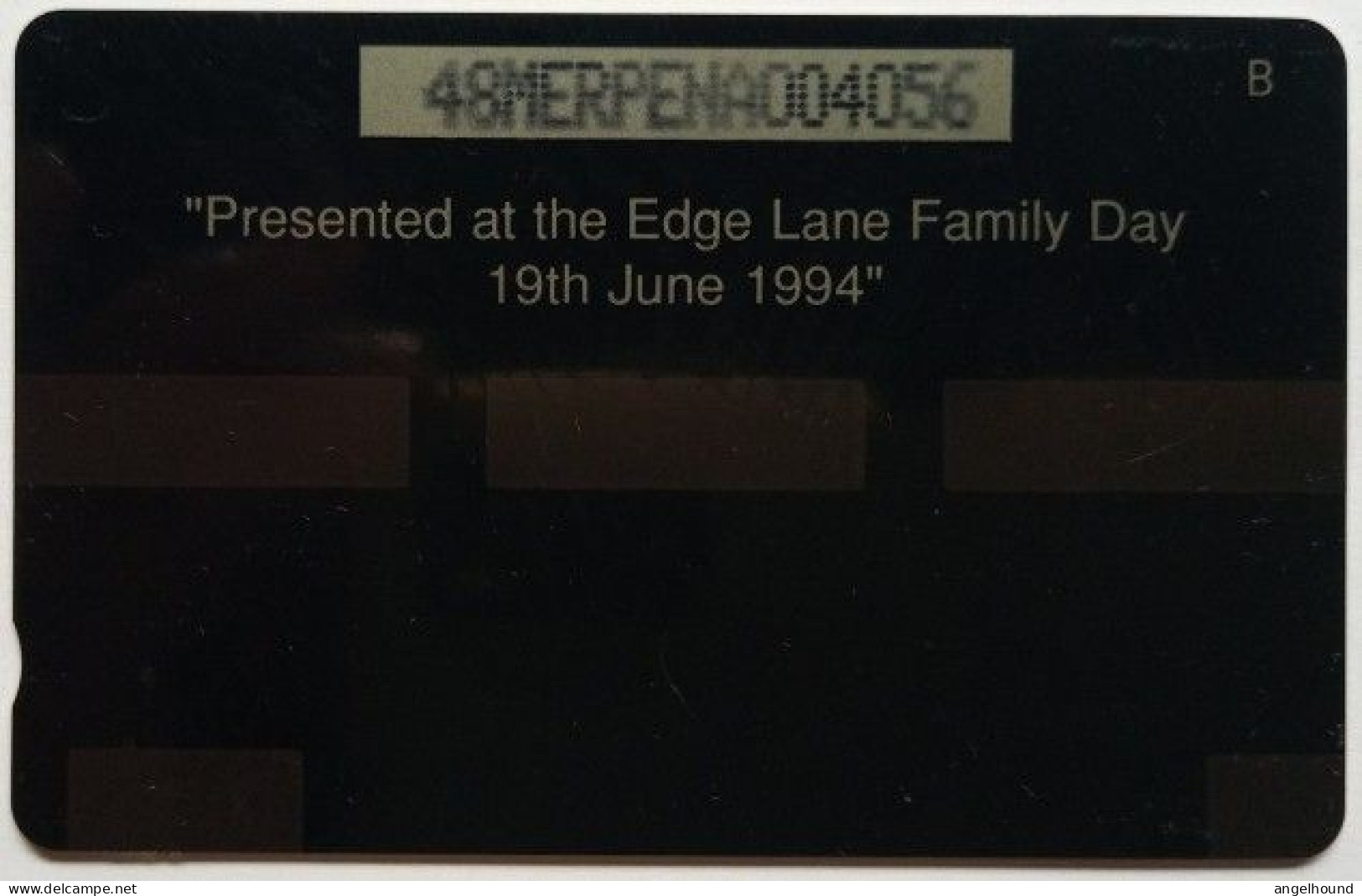 UK Mercury 50p 48MERPENA - GPT Edge Lane Family Day - [ 4] Mercury Communications & Paytelco