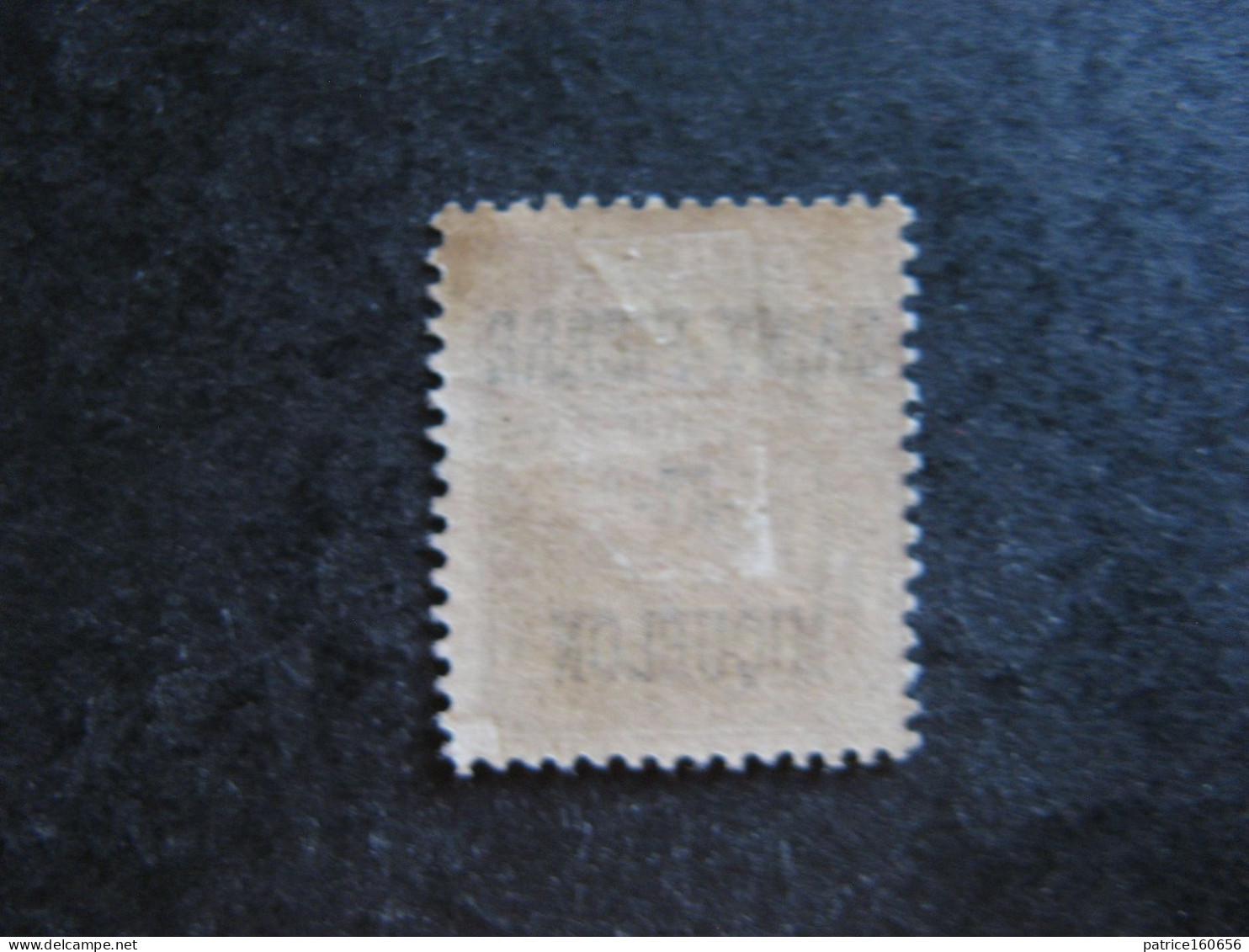 Saint Pierre Et Miquelon: TB Taxe  N°11, Neuf X. - Timbres-taxe