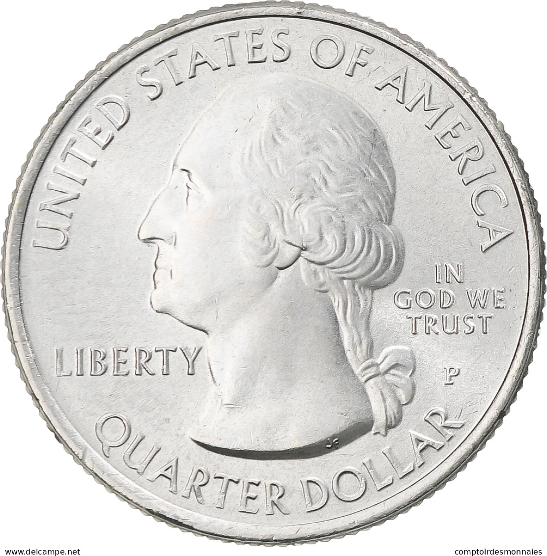 États-Unis, Quarter, 2010, U.S. Mint, Cupronickel Plaqué Cuivre, SPL, KM:472 - Andere & Zonder Classificatie