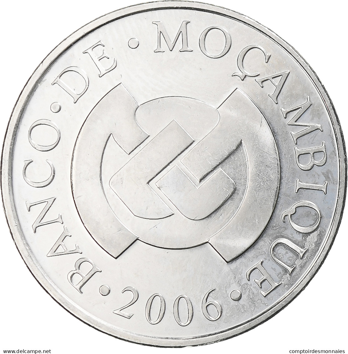 Mozambique, 5 Meticais, 2006, Nickel Plaqué Acier, SPL, KM:139 - Mozambique