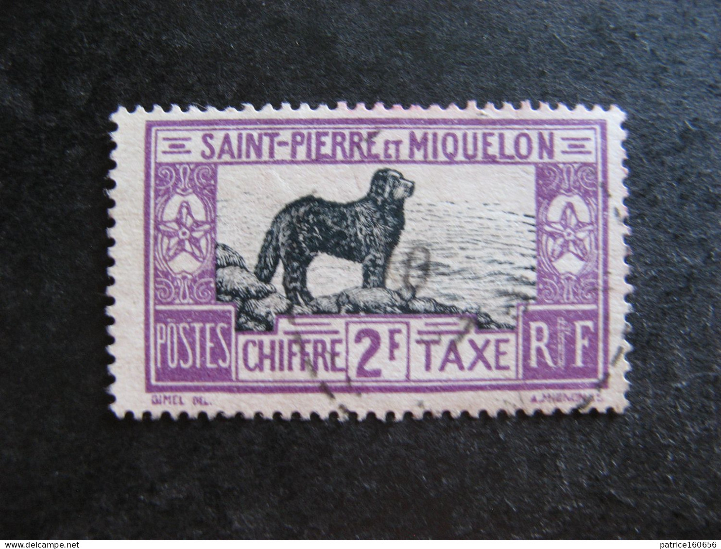 Saint Pierre Et Miquelon: TB Taxe  N°30, Oblitéré. - Postage Due