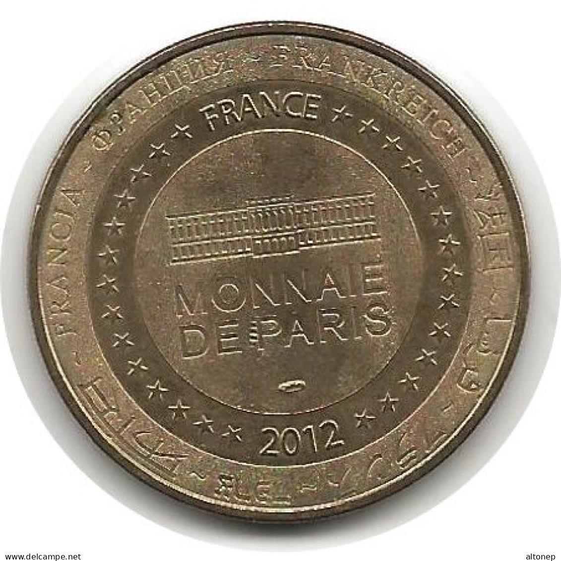 Ile D'Aix (Monnaie De Paris, 2012) - 2012