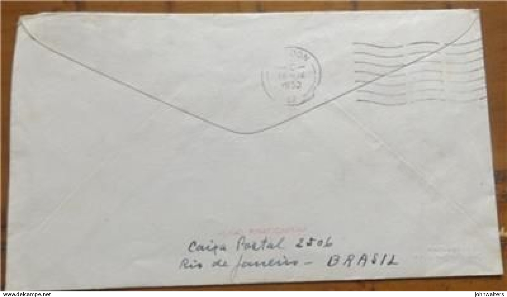 Brazil 1952 4 Th World Cup Clube Filatelico Brazil Envelope Used - Cartas & Documentos