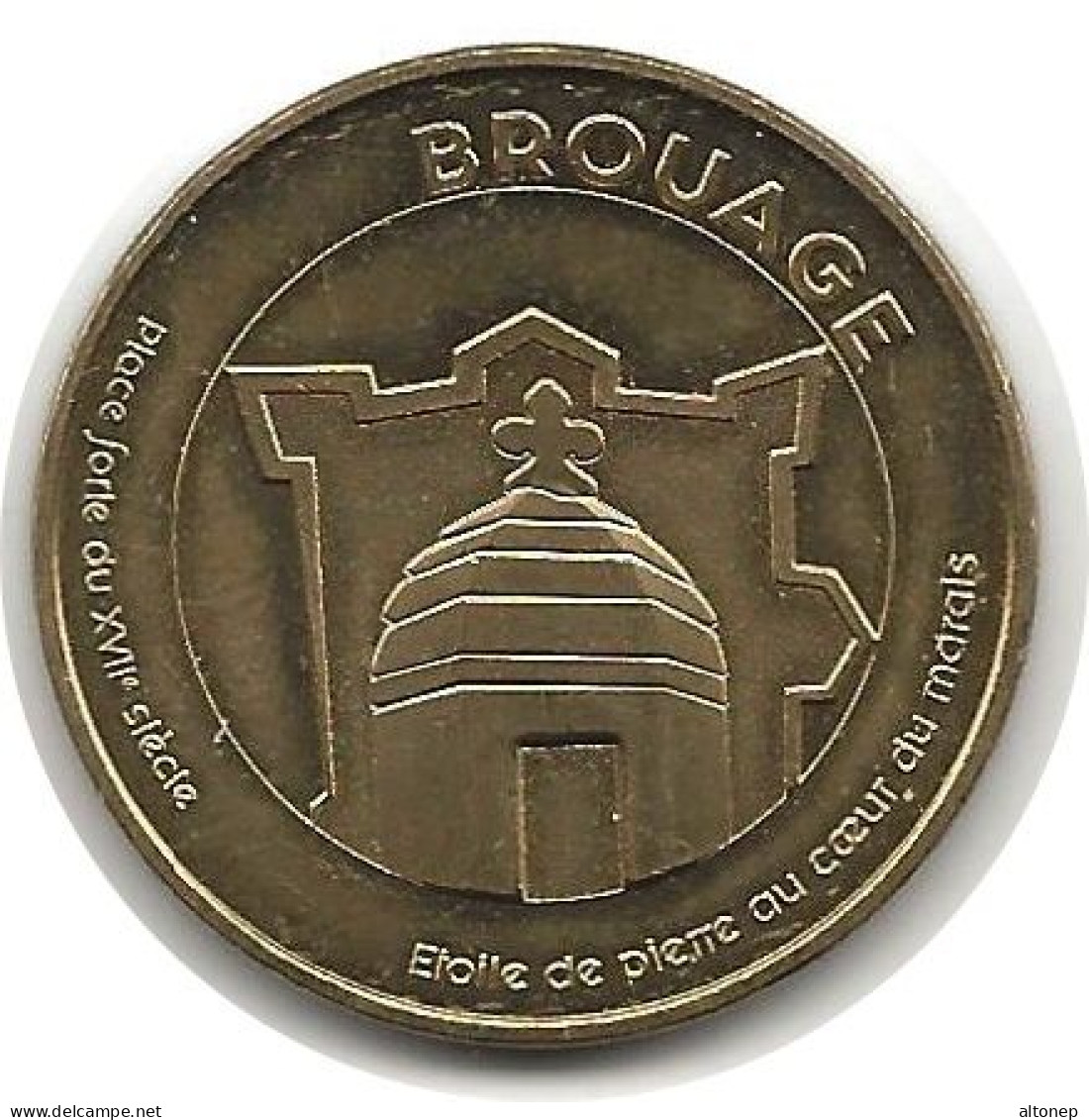 Brouage : Les Fortifications (Monnaie De Paris, 2019) - 2019