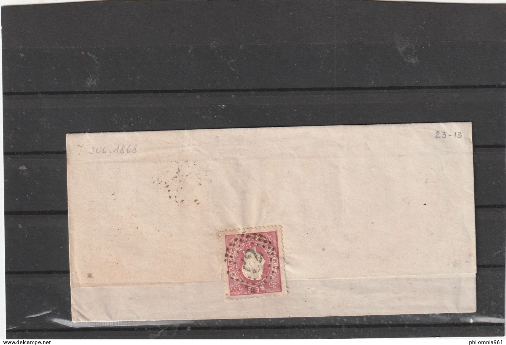 Portugal Porto COVER 1868 - Lettres & Documents