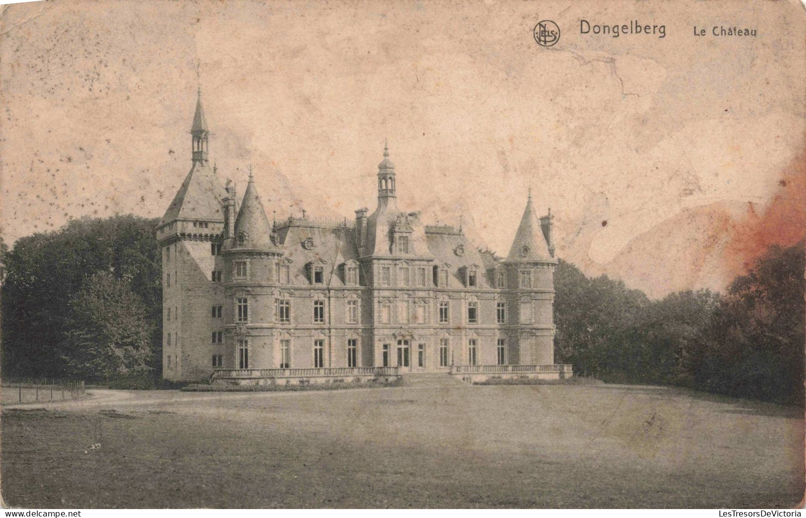 BELGIQUE - Dongelberg - Le Château - Carte Postale Ancienne - Geldenaken