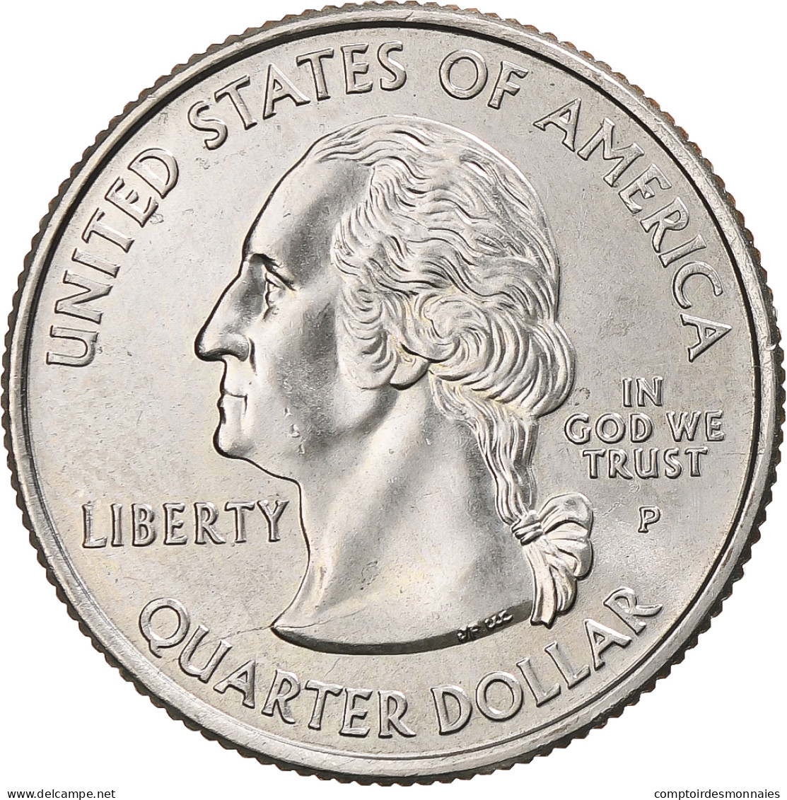 États-Unis, Quarter, 2006, U.S. Mint, Cupronickel Plaqué Cuivre, FDC, KM:383 - Other & Unclassified