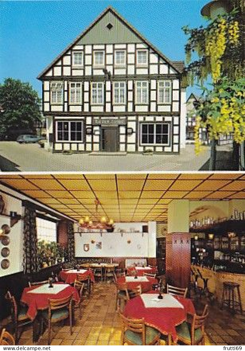 AK 166902 GERMANY - Bad Essen - Gasthaus Auf Dem Kampe - Bad Essen
