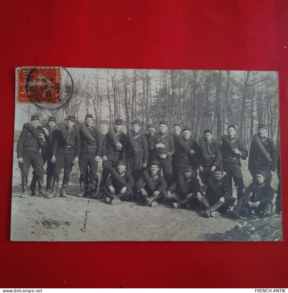 CARTE PHOTO TOUL SOLDAT - Toul