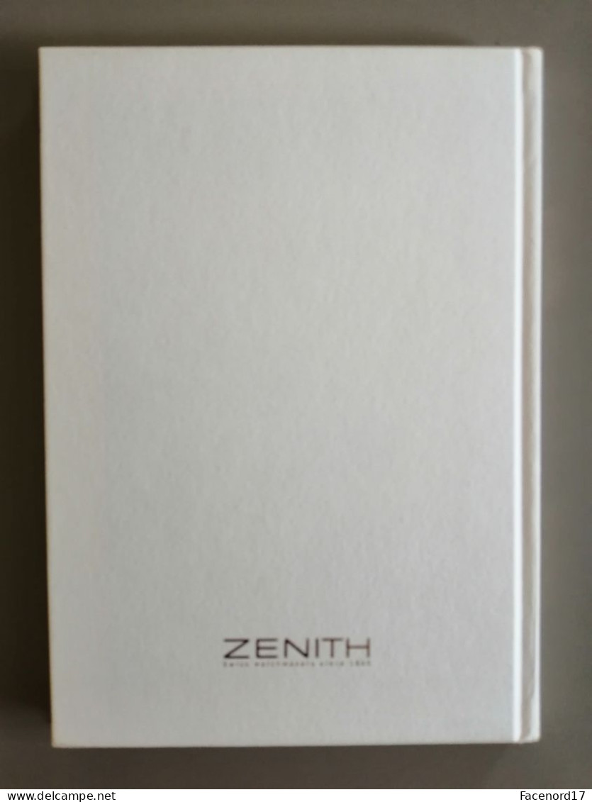 Catalogue Montres Zénith Collection 2000 Liste De Prix Janvier 2001 - Sonstige & Ohne Zuordnung