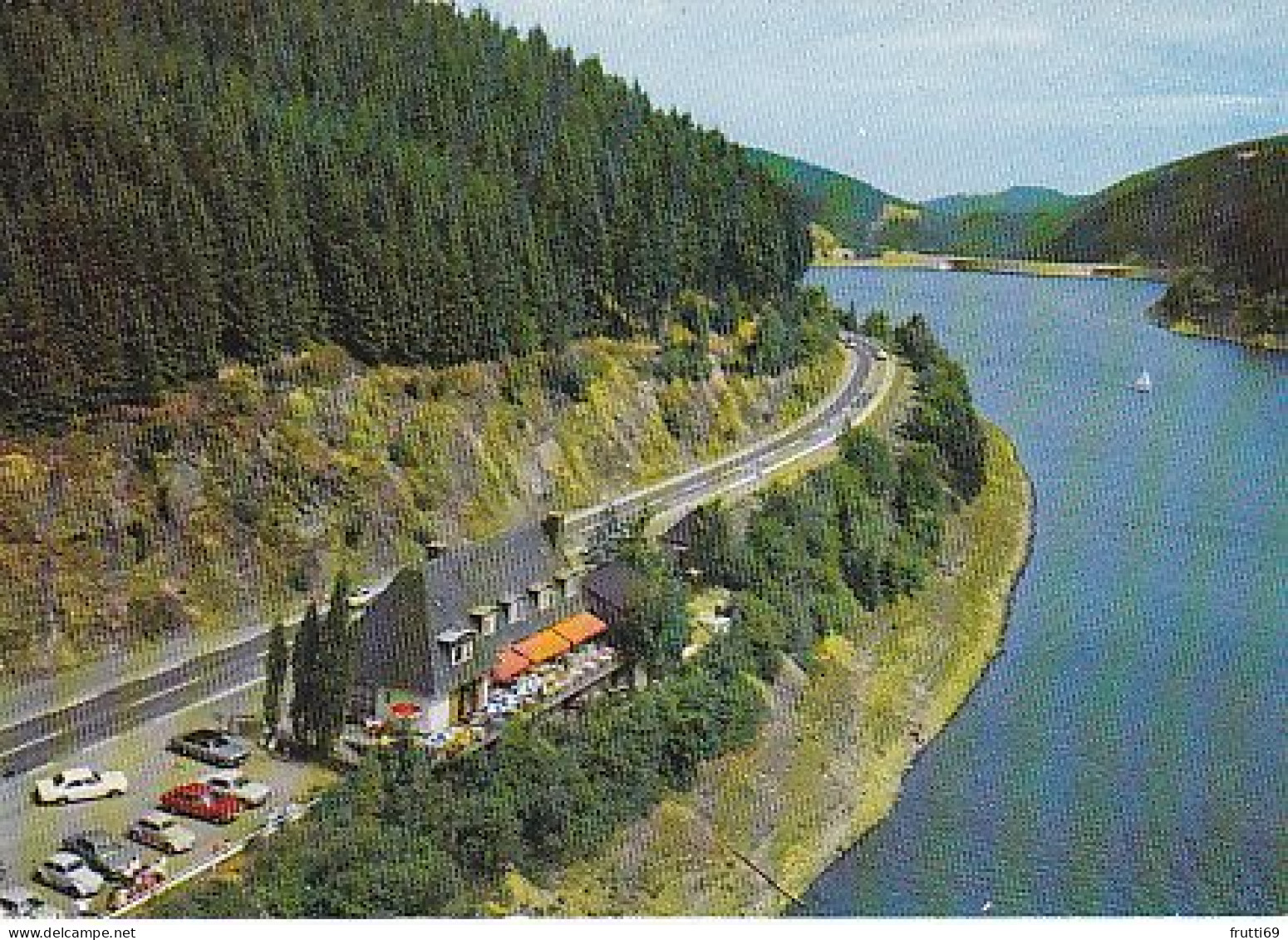 AK 166915 GERMANY - Schulenberg / Oberharz - Brückenschänke Am Okerstauseearten - Oberharz