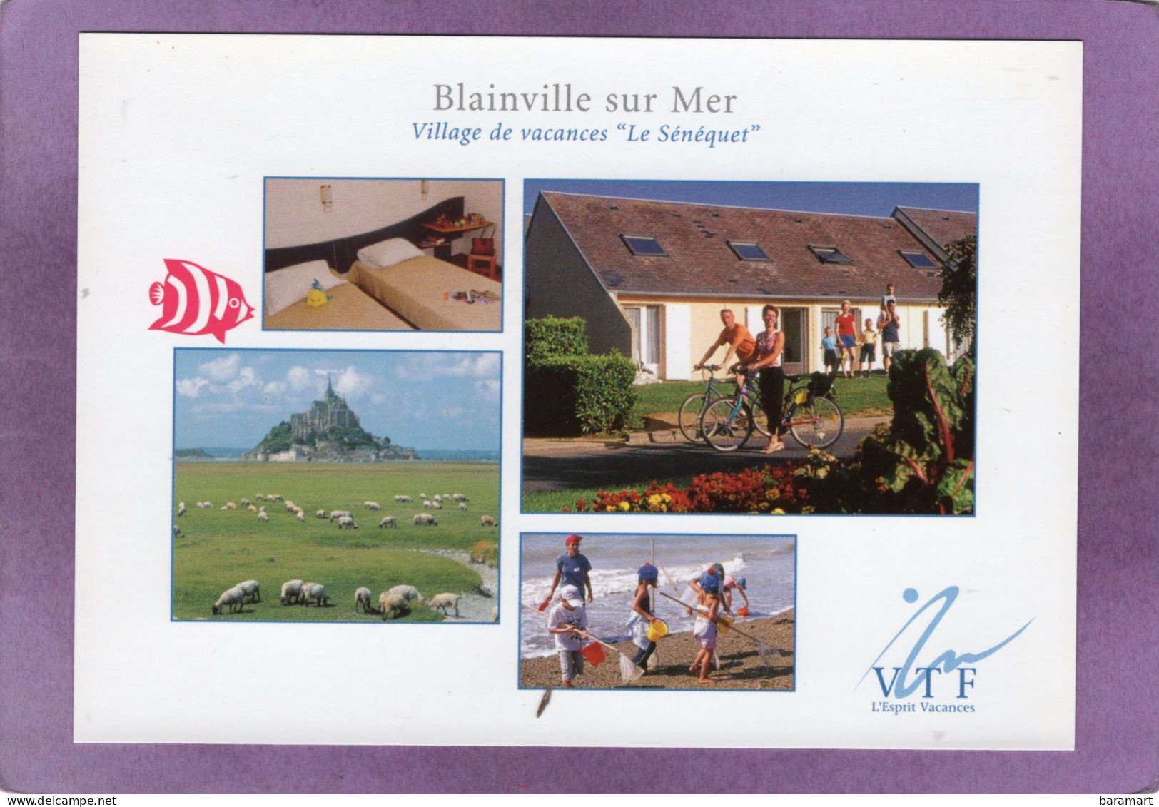 50 BLAINVILLE SUR MER  Village De Vacances Le Sénéquet  Multivues  VTF - Blainville Sur Mer