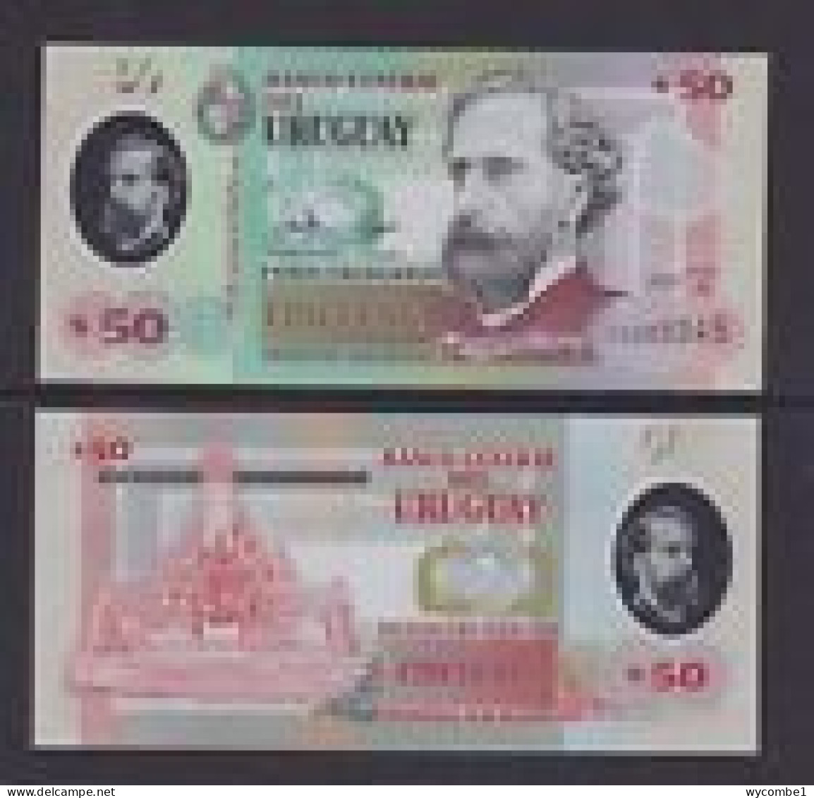 URUGUAY - 2020 50 Pesos UNC - Uruguay