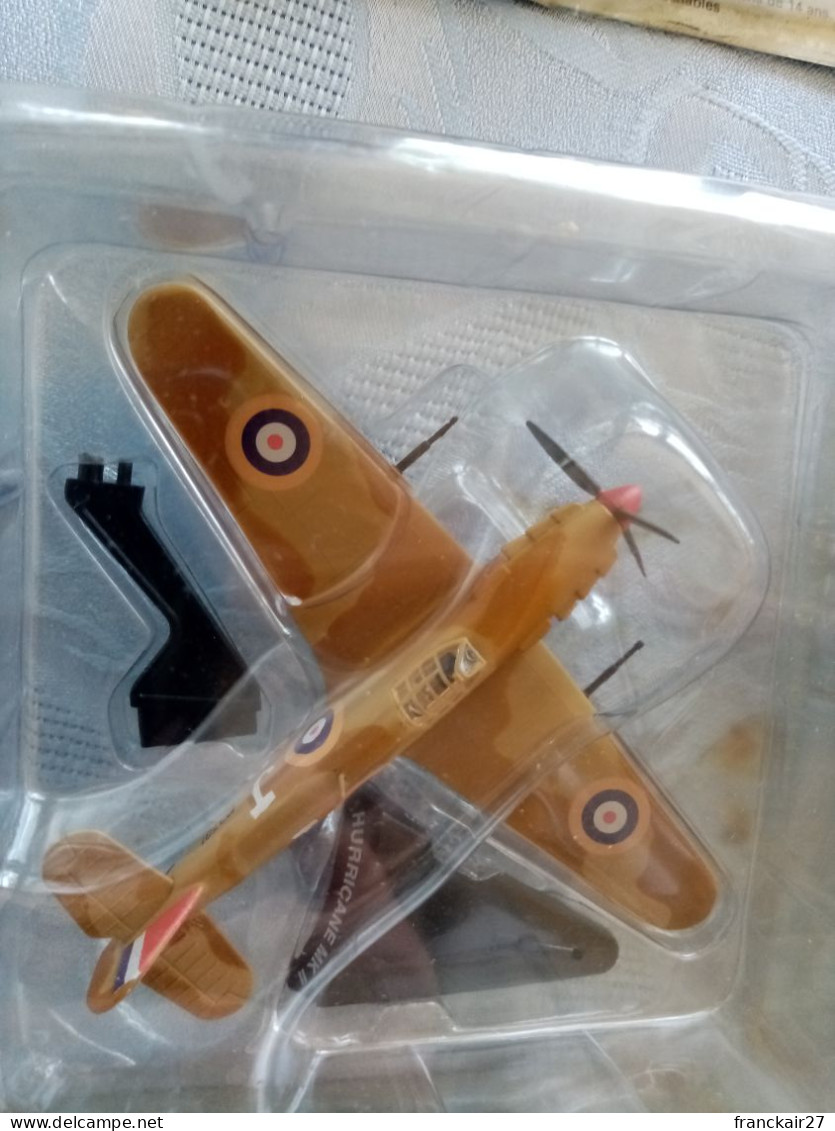 Maquettes Avion Collection DEL PRADO HURRICANE MK II - Airplanes & Helicopters