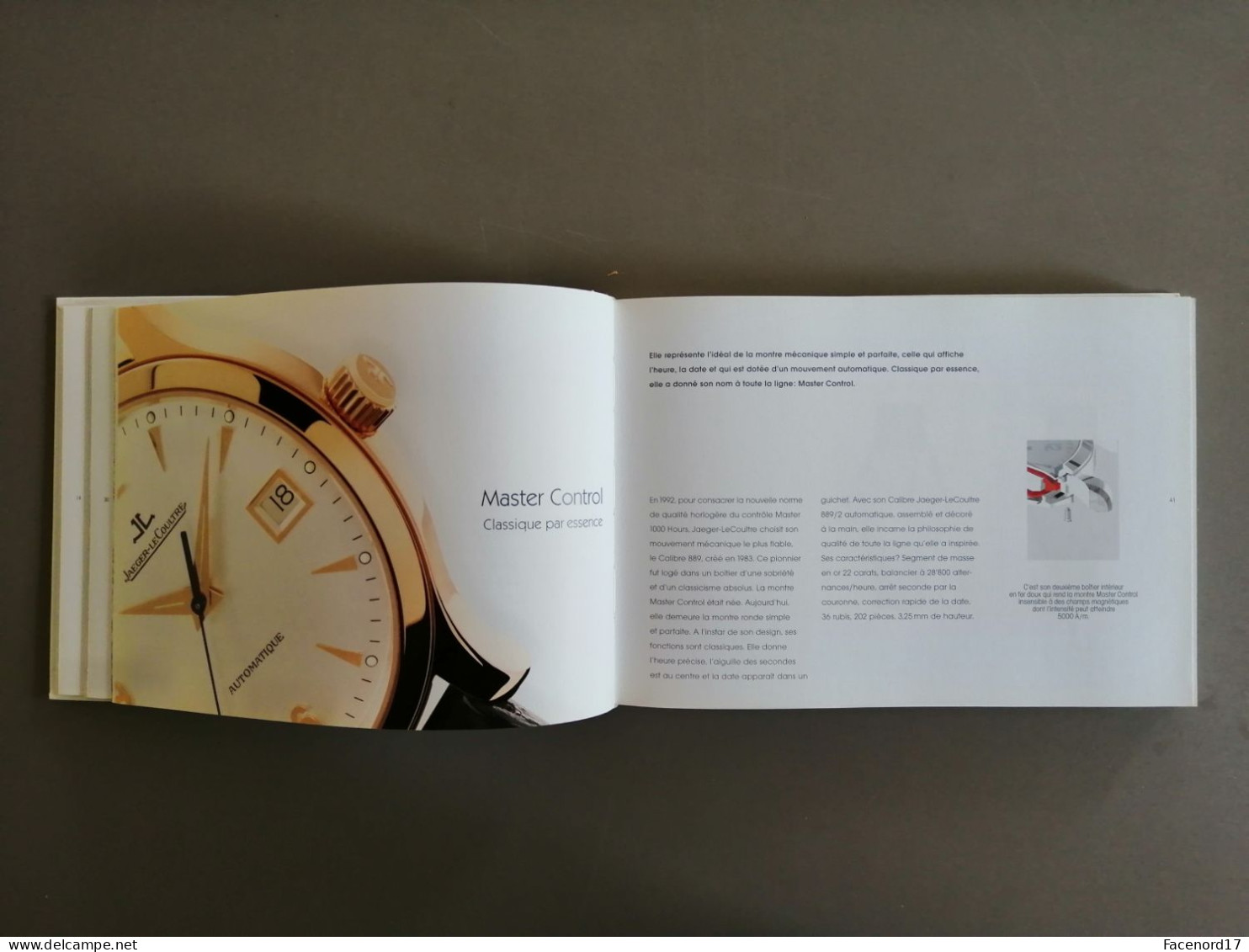 Catalogue Montres Jaeger-LeCoultre Le Livre De La Manufacture  édition 2004/2005 Avec Liste Des Prix Publics - Otros & Sin Clasificación