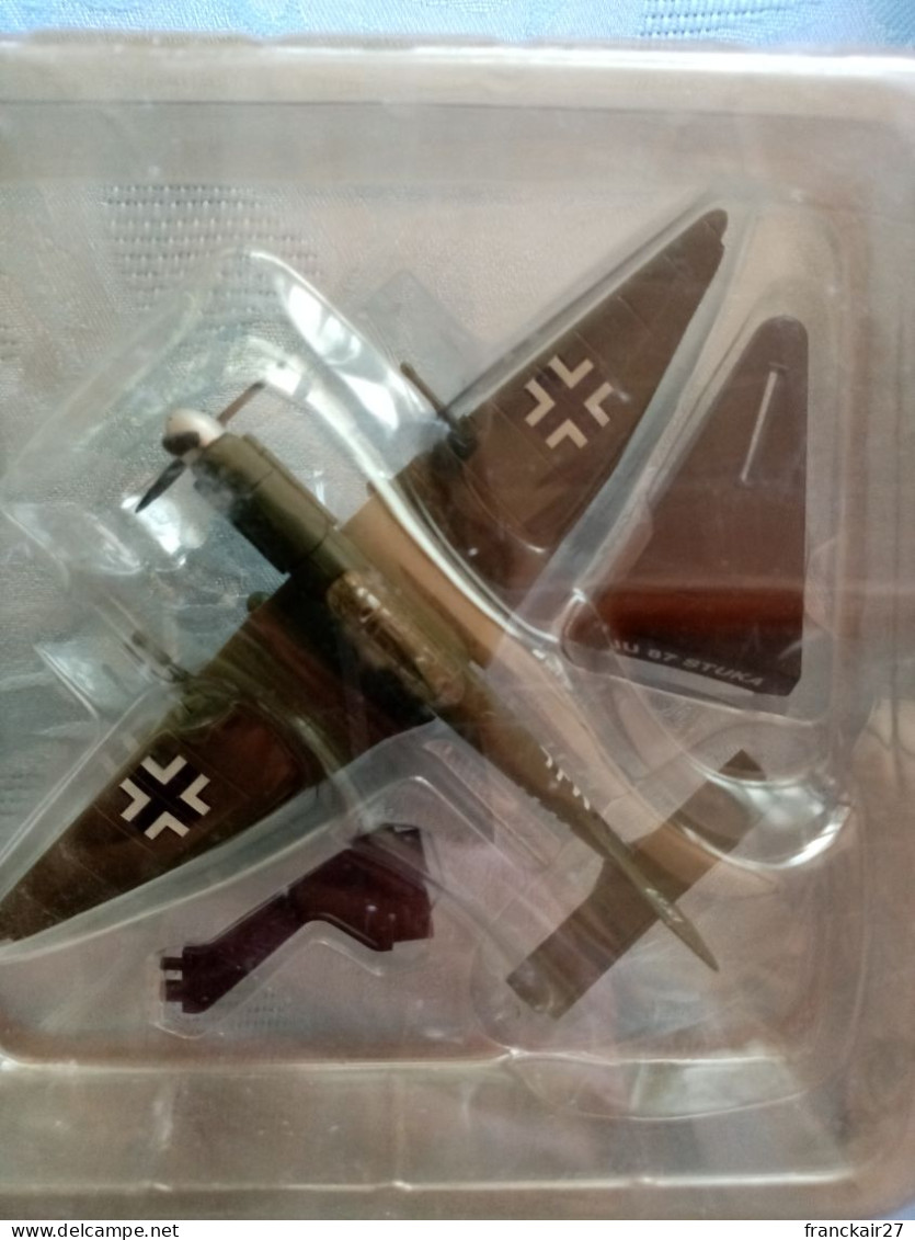 Maquettes Avion Collection DEL PRADO  JU 87 STUKA - Flugzeuge & Hubschrauber