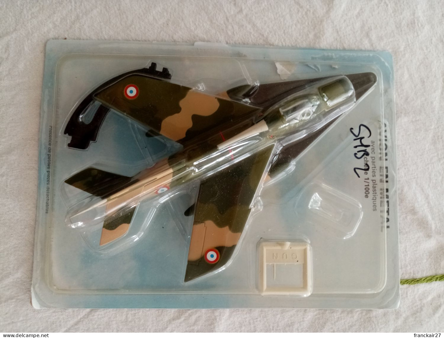 Maquettes Avion Collection Italieri DASSAULT SMB2 - Luchtvaart