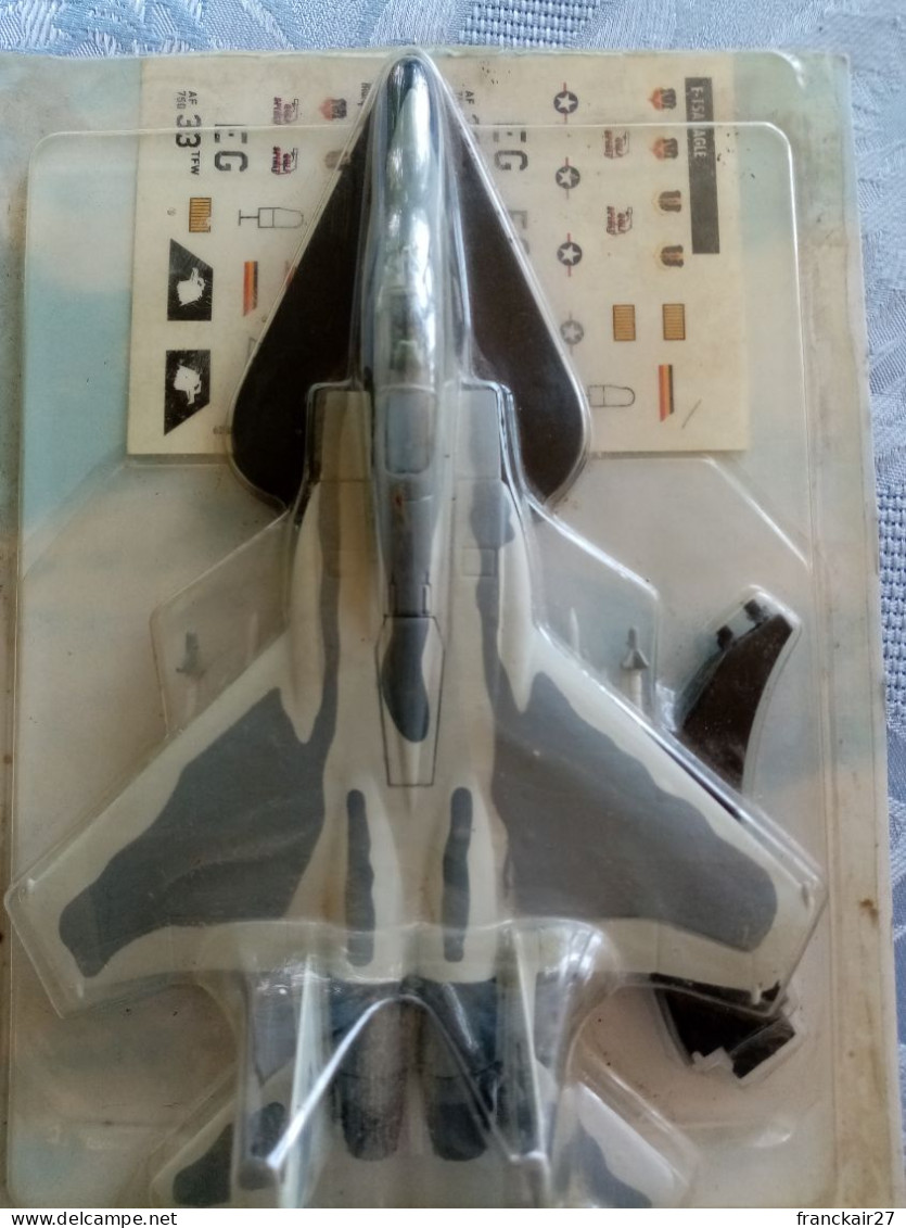 Maquettes Avion Collection Italieri F-15A EAGLE - Avions & Hélicoptères