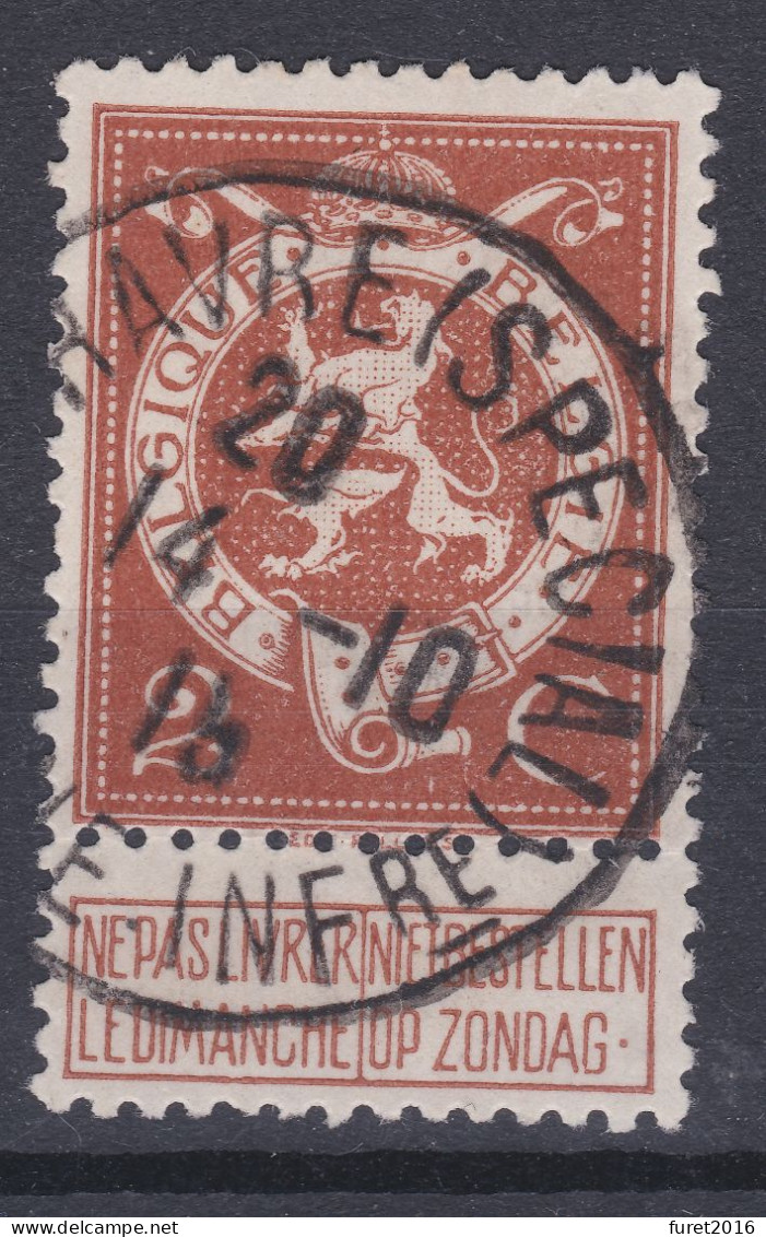 N° 109 LE HAVRE SPECIAL - 1912 Pellens