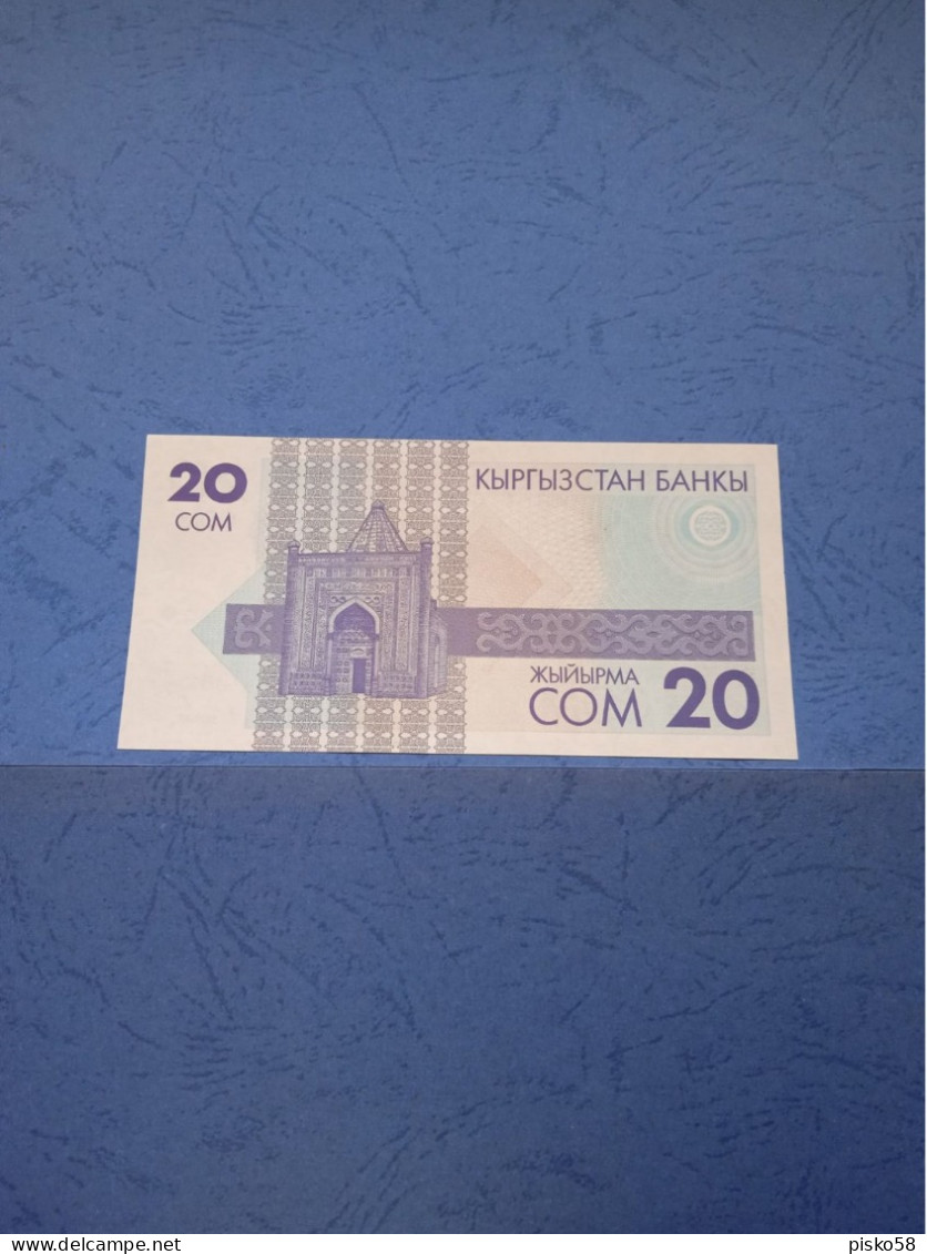 KIRGHIZISTAN-P6 20S 1993 UNC - Kirghizistan