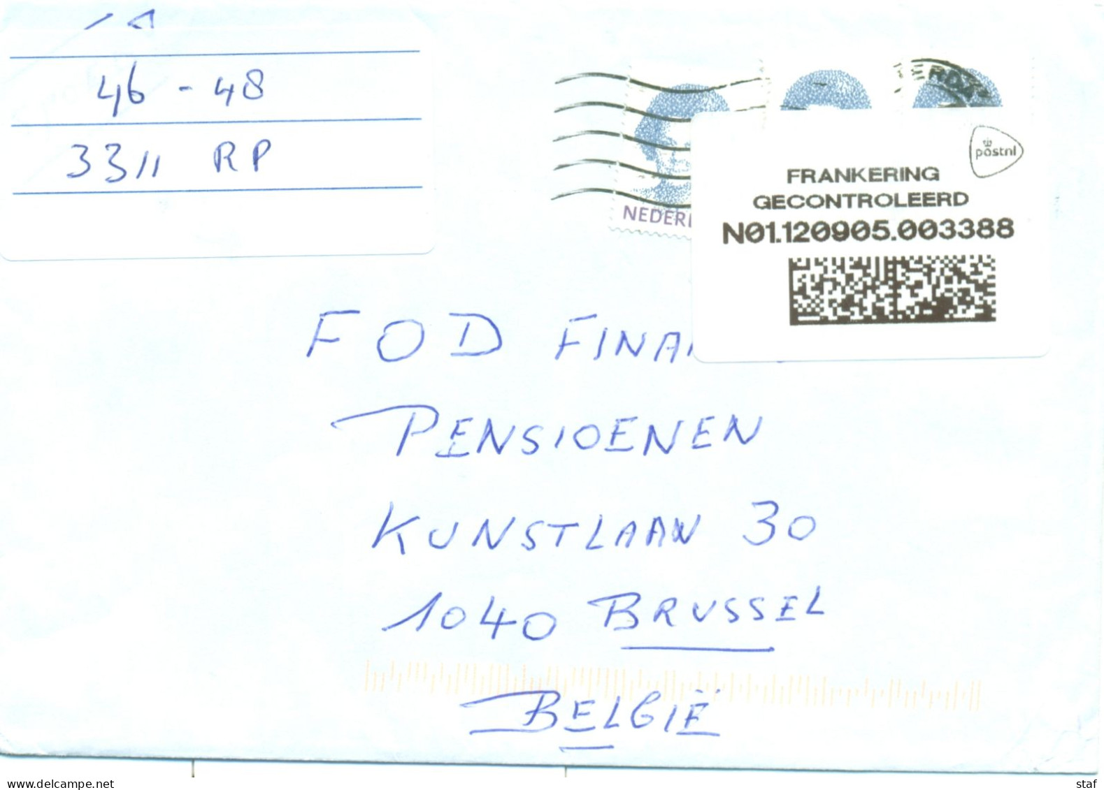 Frankering Gecontroleerd Postnl - Franking Machines (EMA)