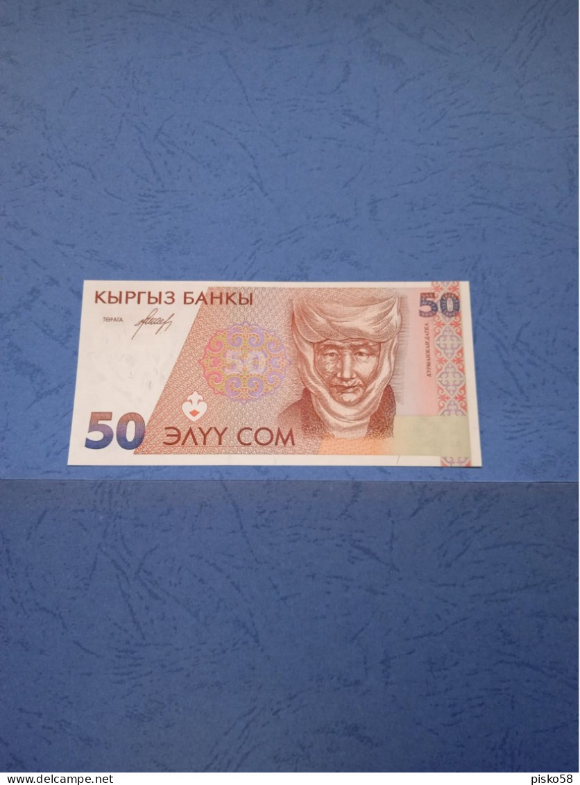 KIRGHIZISTAN-P11 50S 1994 UNC - Kyrgyzstan