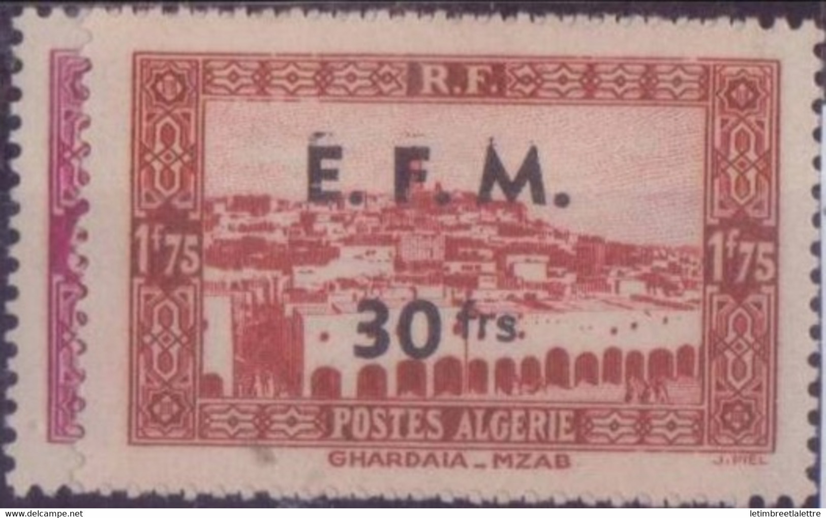 Algérie - Télégraphe - YT N° 1 Et 2 ** - Neuf Sans Charnière - 1943 - Ongebruikt