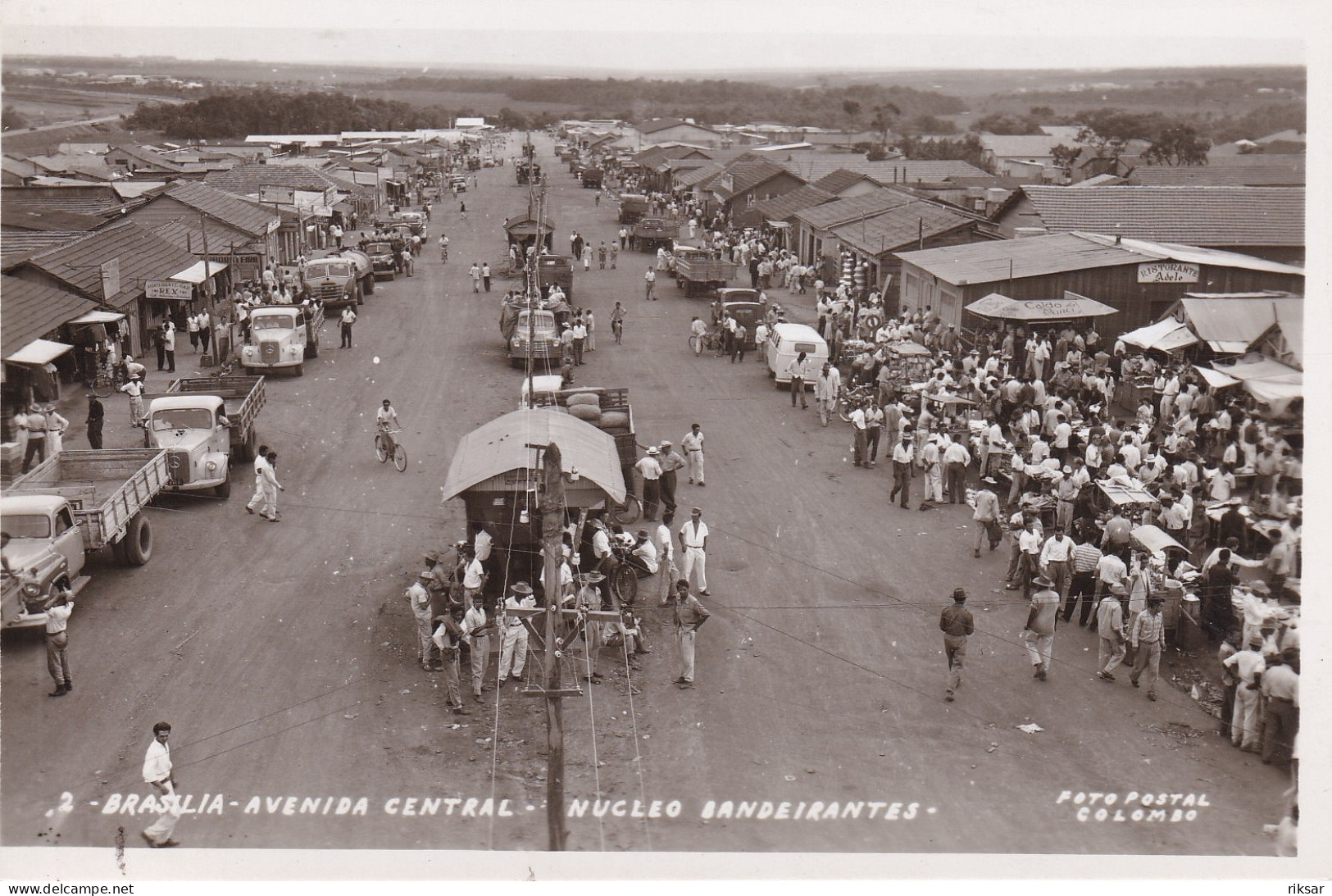 BRESIL(BRAZILIA) CAMION - Brasilia