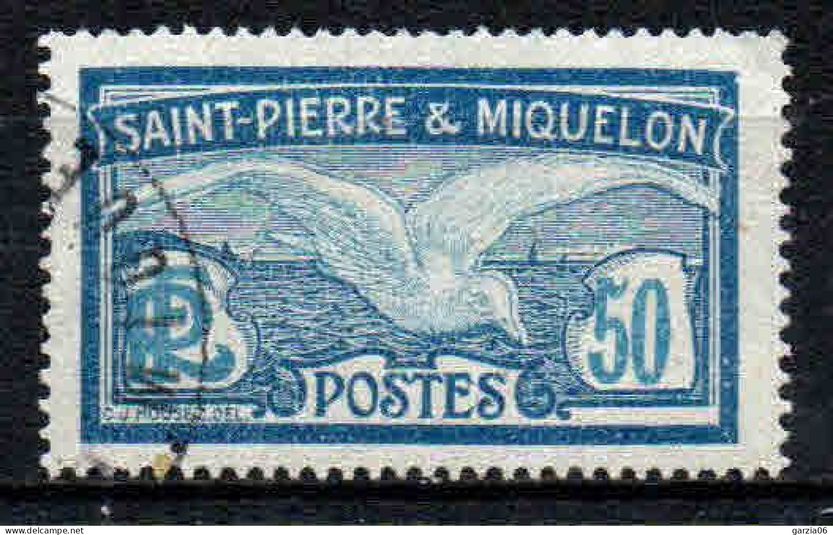 St Pierre Et Miquelon    - 1922 - Goéland - N° 114   - Oblit - Used - Used Stamps