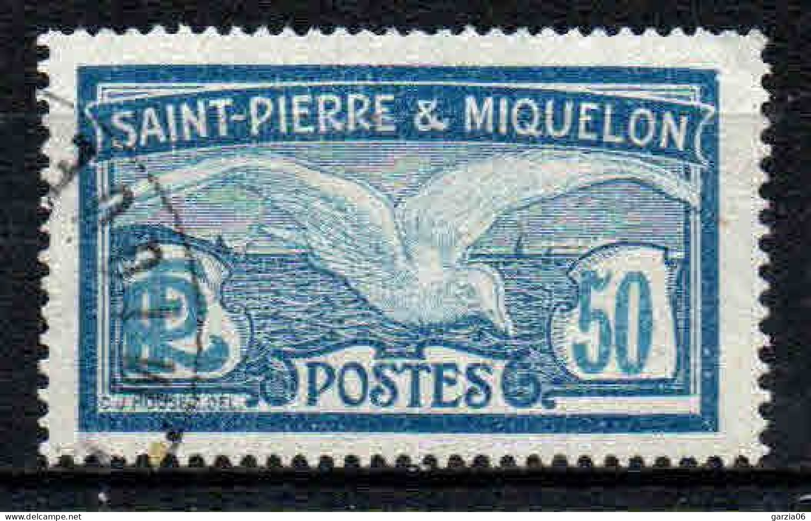 St Pierre Et Miquelon    - 1922 - Goéland - N° 114   - Oblit - Used - Usados