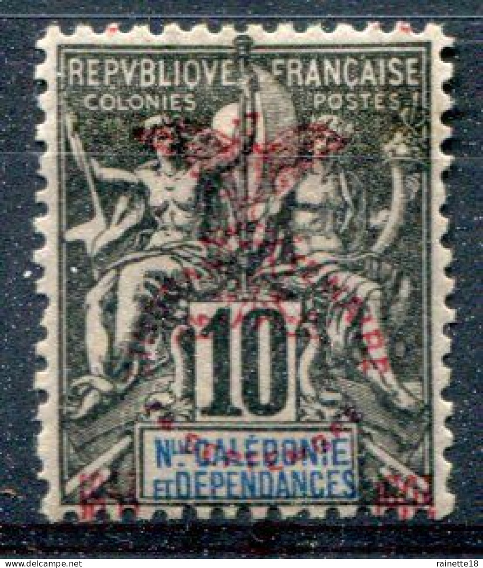 Nouvelle Calédonie       72 * - Unused Stamps