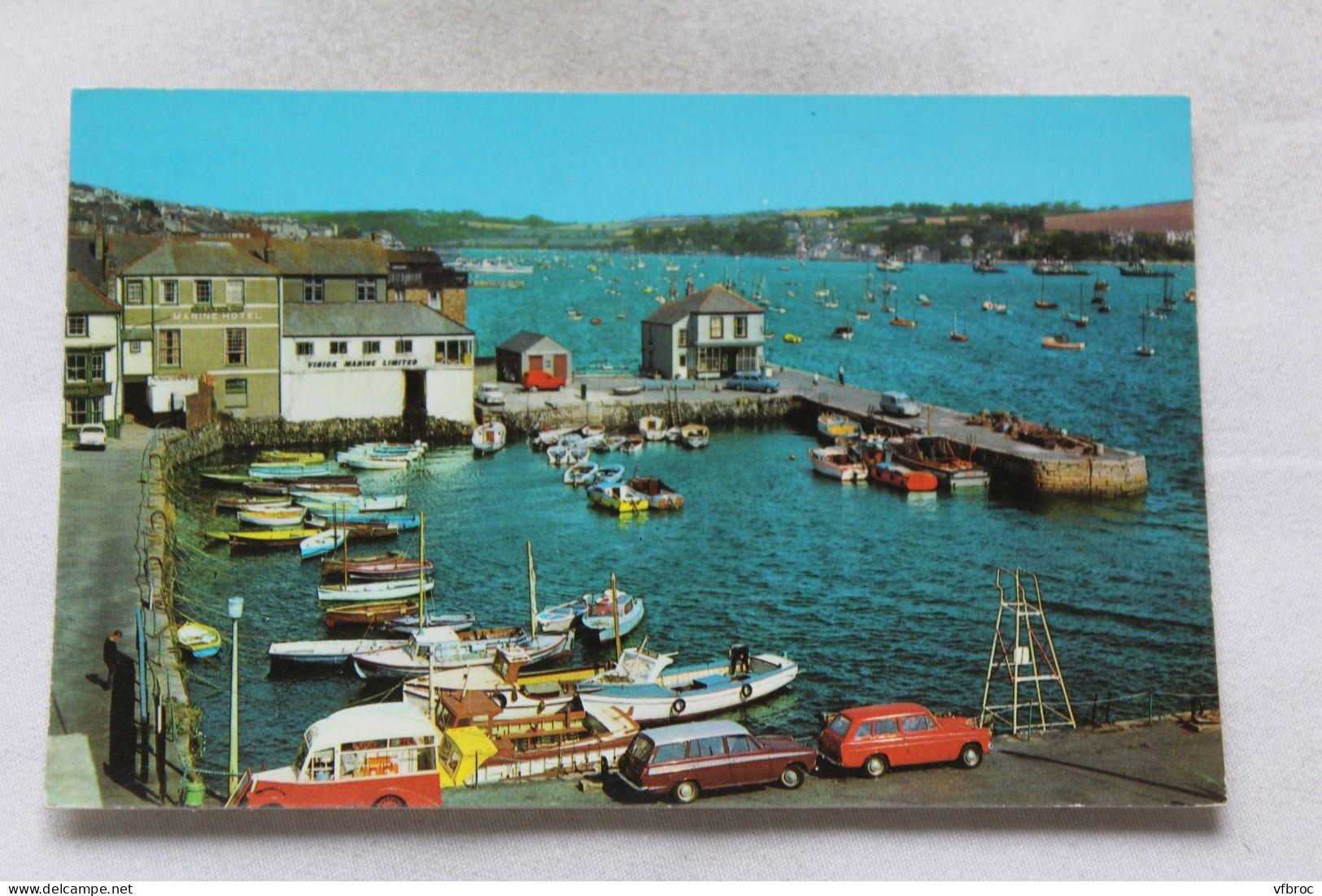 Cpsm, Falmouth, The Harbour From The Quay, Angleterre - Falmouth