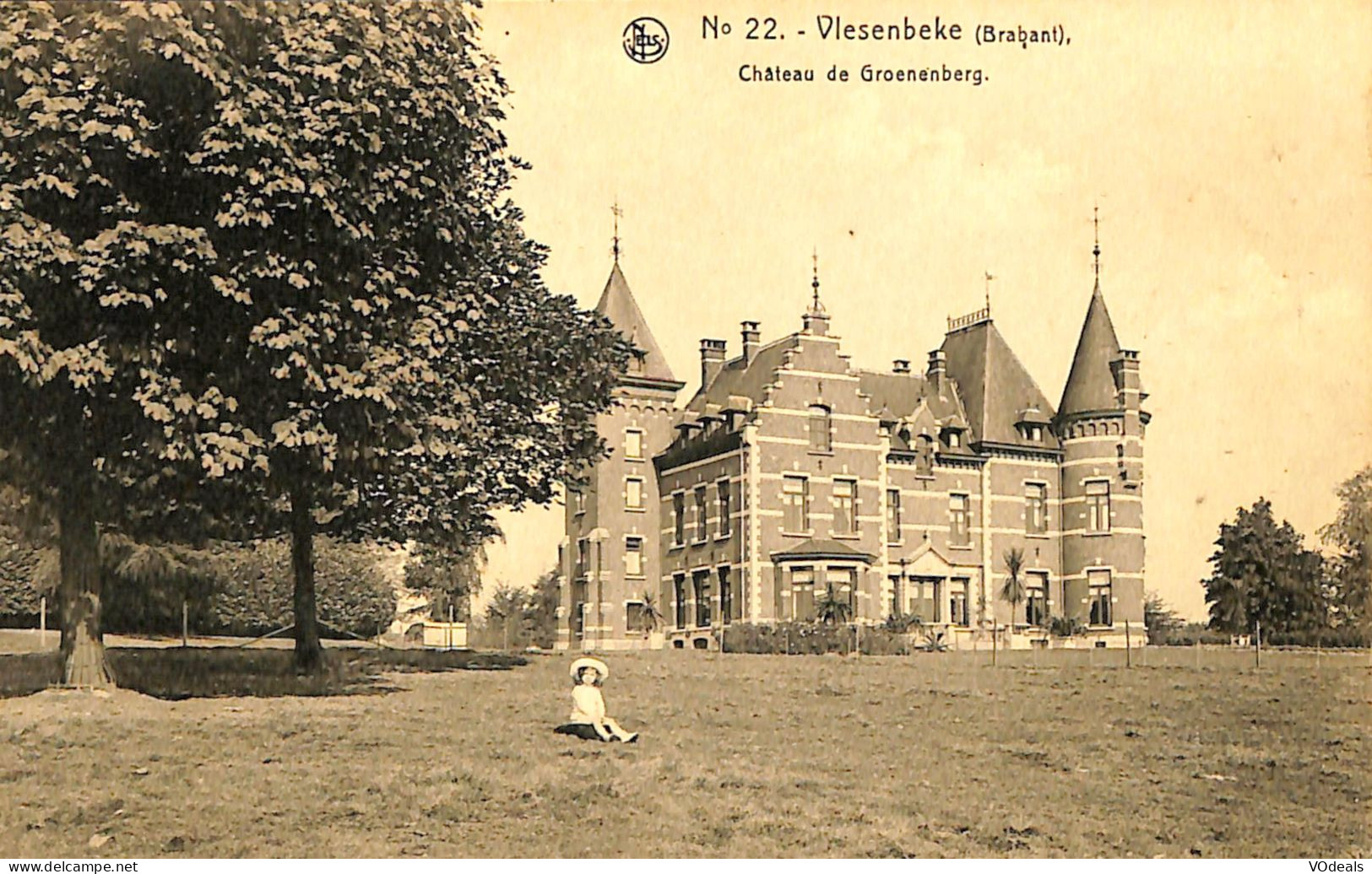 Belgique - Brabant Flamand  - Château De Groenenberg - Sint-Pieters-Leeuw