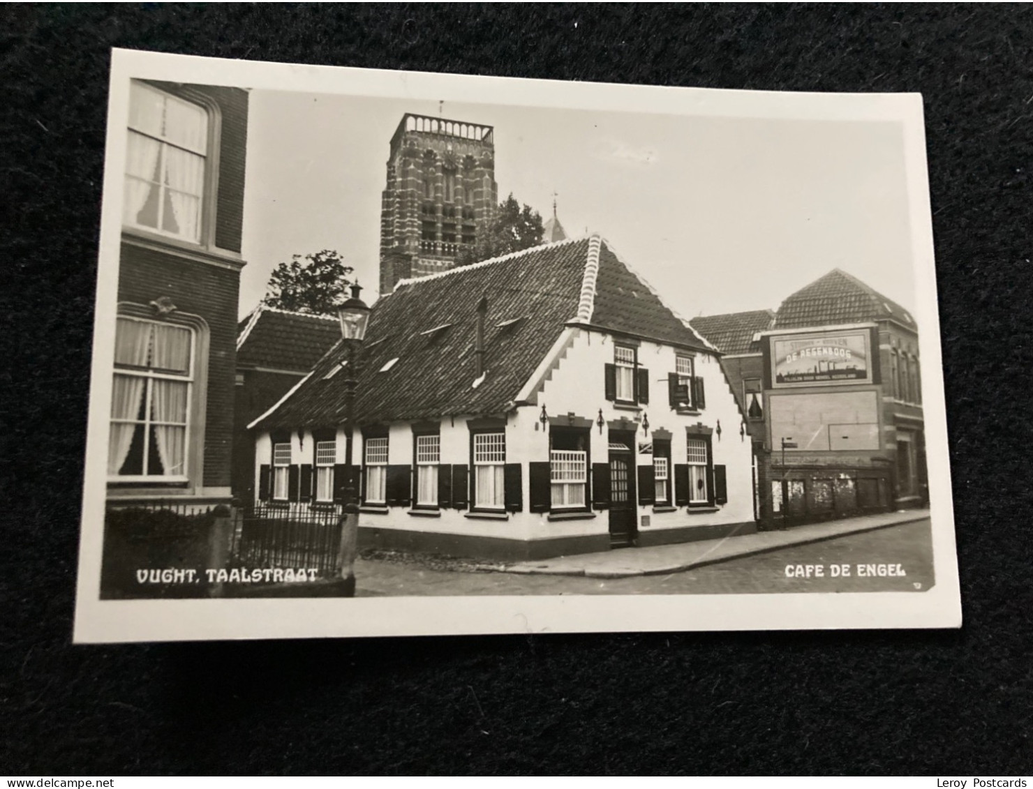 A145 Vught Taalstraat Cafe De Engel 1953 - Vught