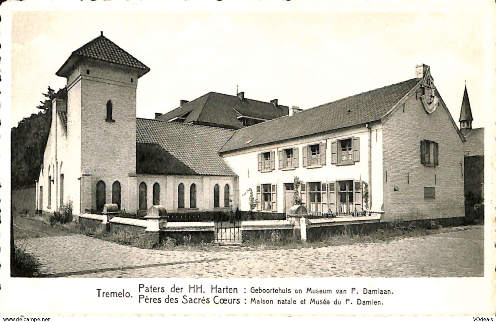 Belgique - Brabant Flamand  - Tremelo - Paters Der HH. Harten - Geboortehuid En Museum Van P. Damiaan - Tremelo