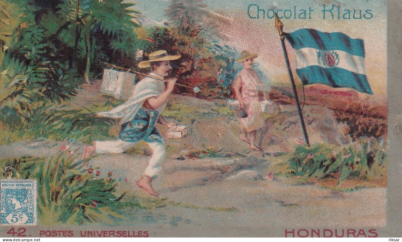 HONDURAS(CHROMO) - Honduras