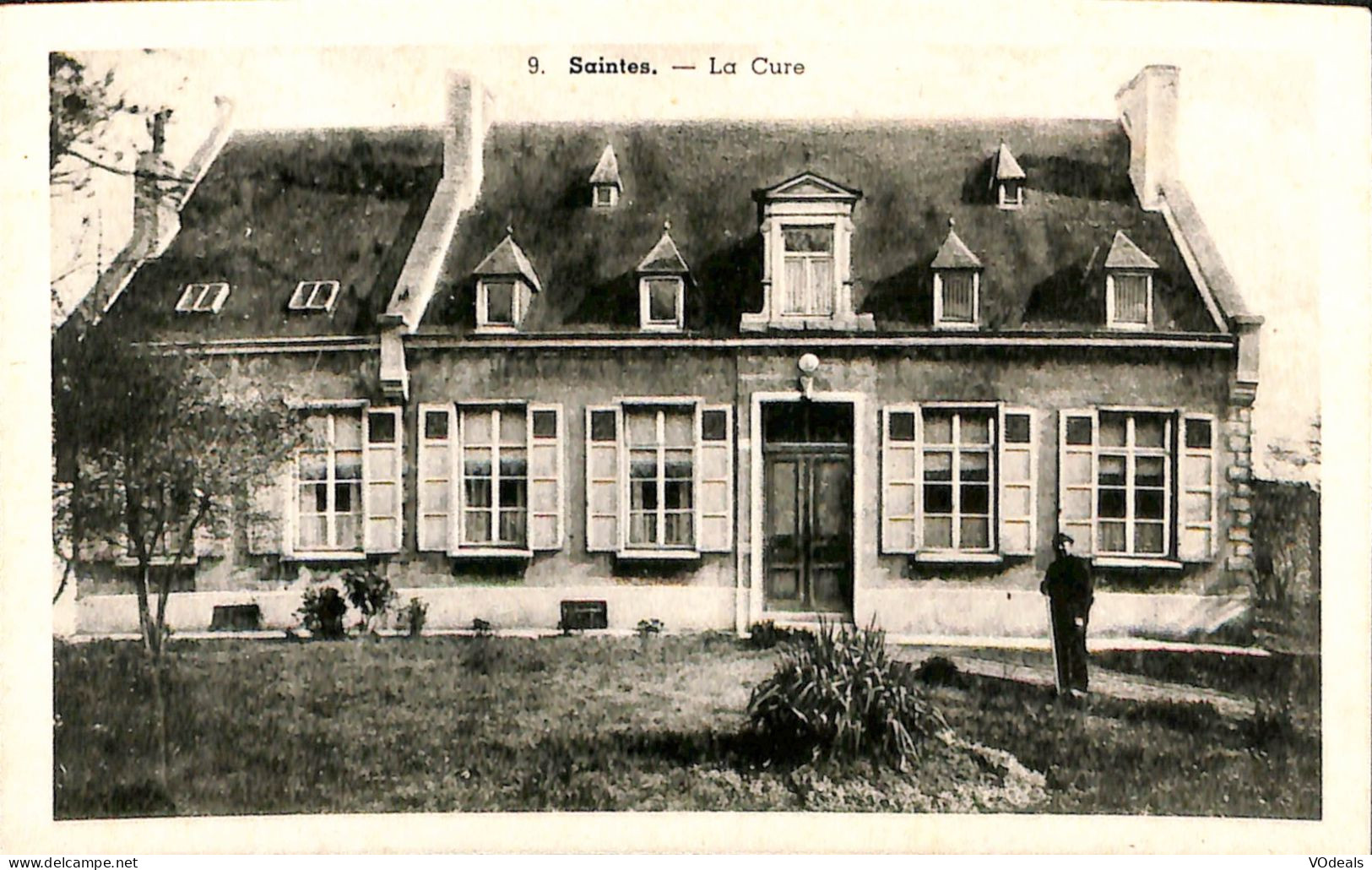 Belgique - Brabant Wallon - Saintes - La Cure - Tubeke