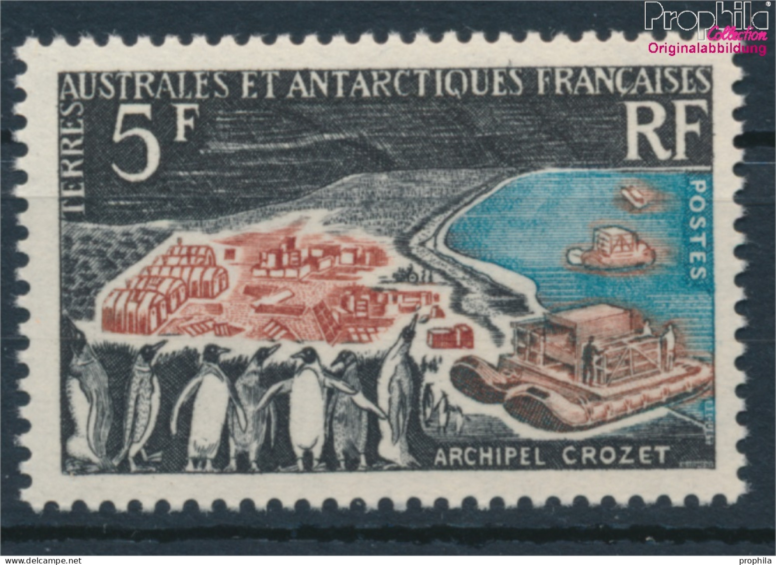 Französ. Gebiete Antarktis 28 (kompl.Ausg.) Postfrisch 1963 Crozet-Archipel (10174648 - Neufs