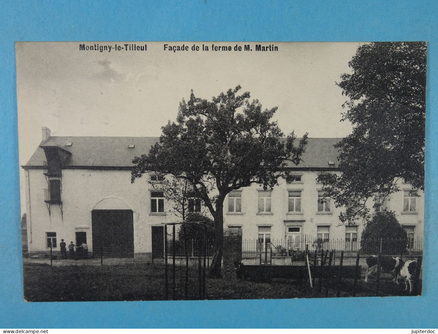 Montigny-le-Tilleul Façade De La Ferme De M.Martin - Montigny-le-Tilleul