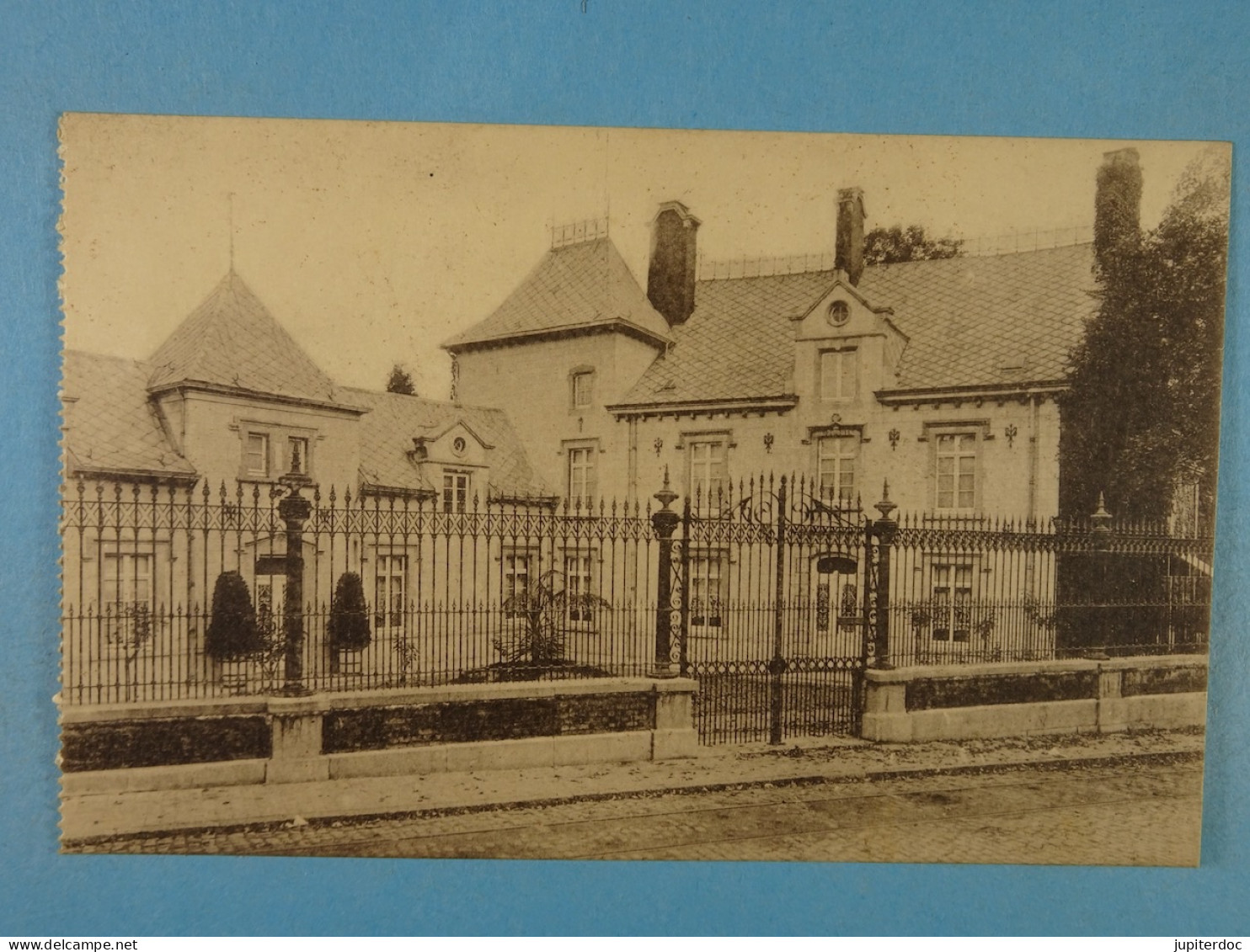 Château De Et à Montigny-le-Tilleul Propriétaire : D.Baudewyns Partie De La Façade - Montigny-le-Tilleul