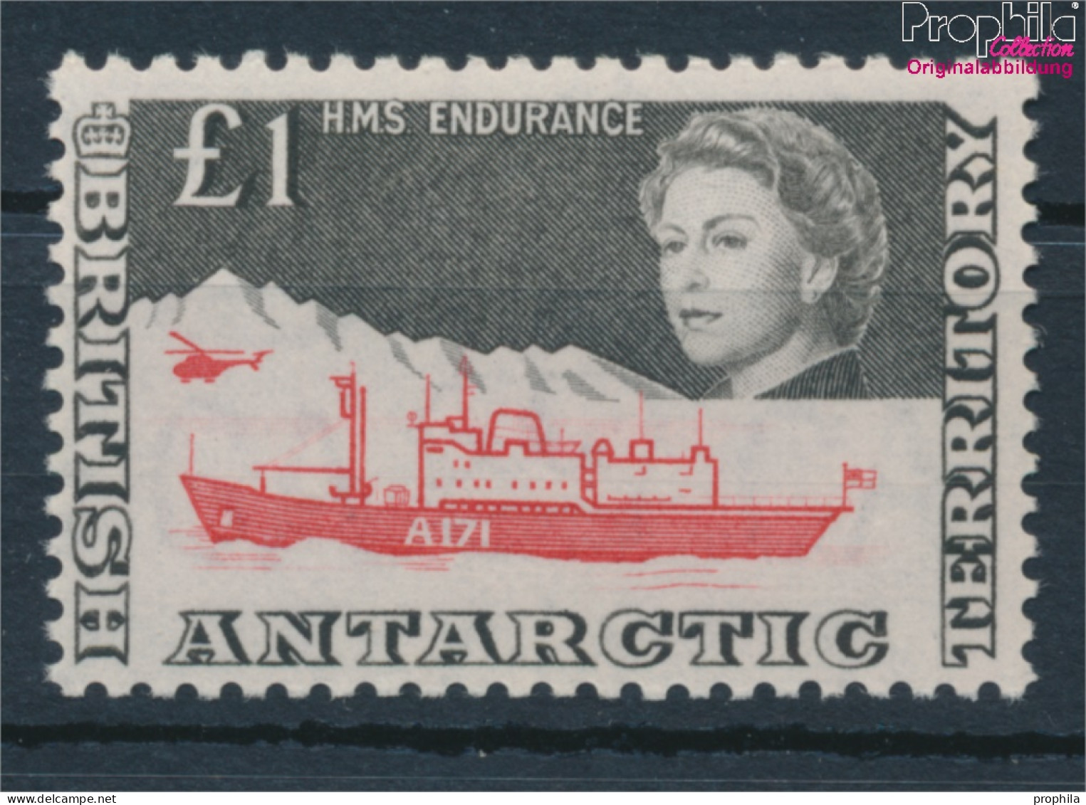 Britische Gebiete Antarktis 24 (kompl.Ausg.) Postfrisch 1969 Antarktisforschung (10174679 - Ongebruikt